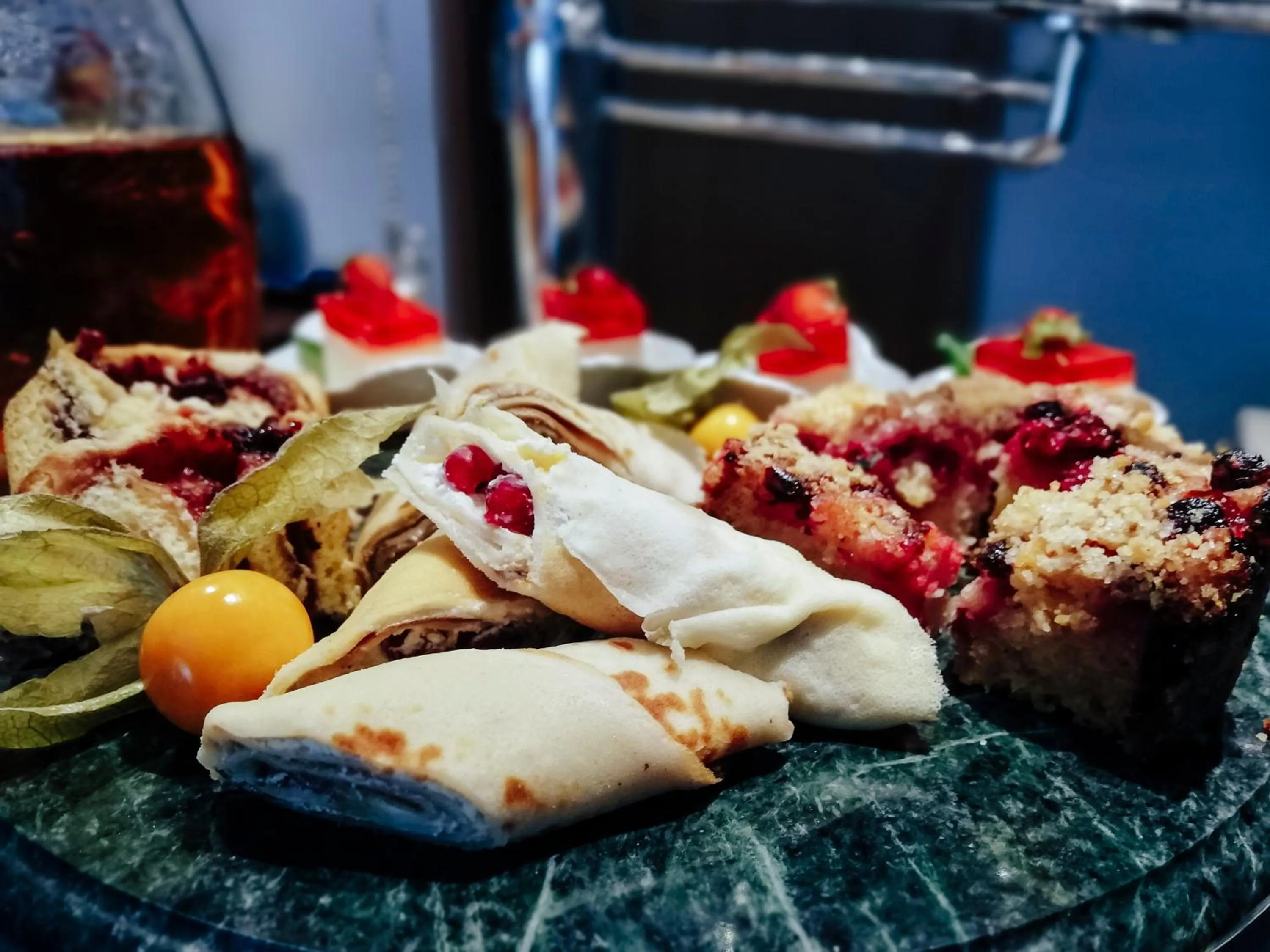 Food close-up in Willa Luna