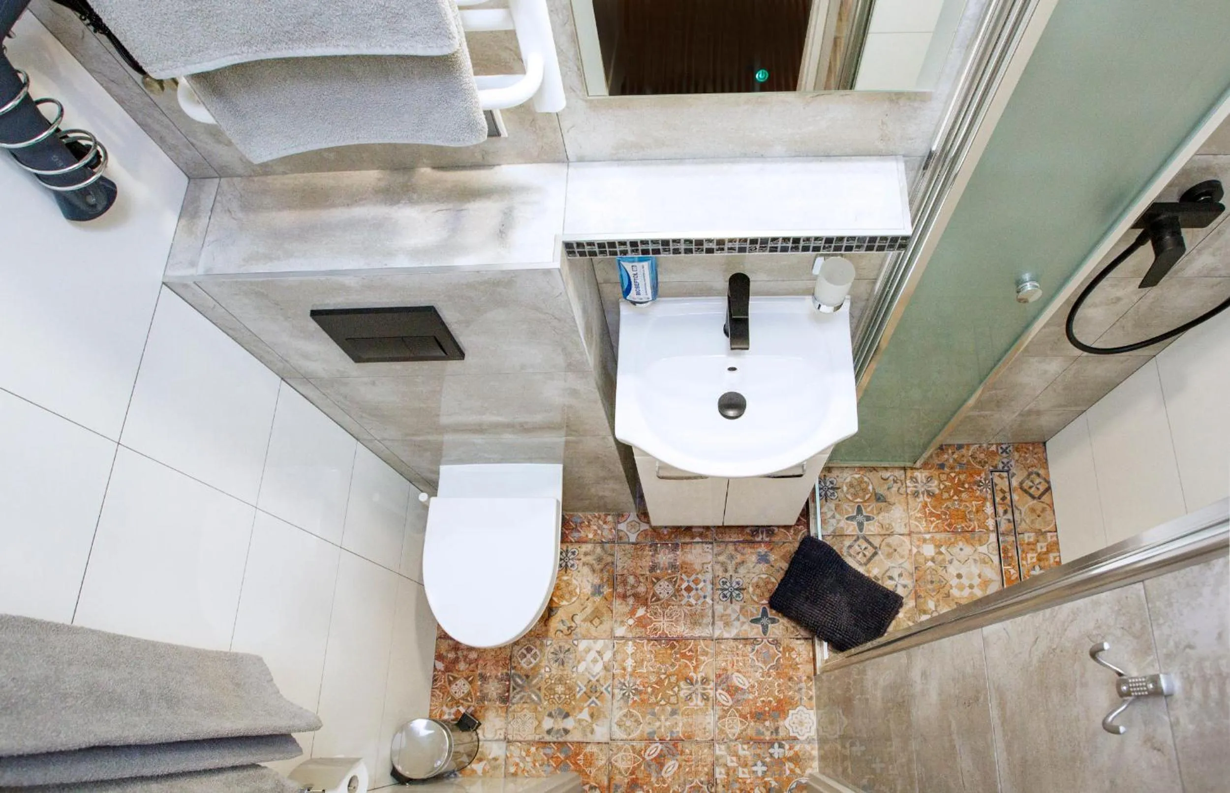 Toilet in Willa Luna