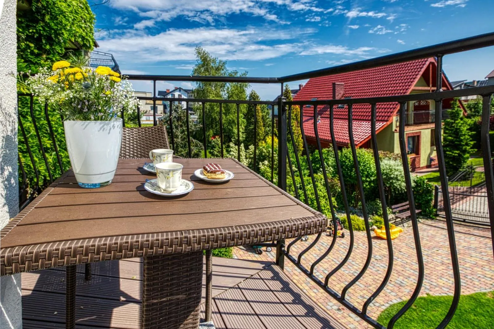 View (from property/room) in Willa Luna