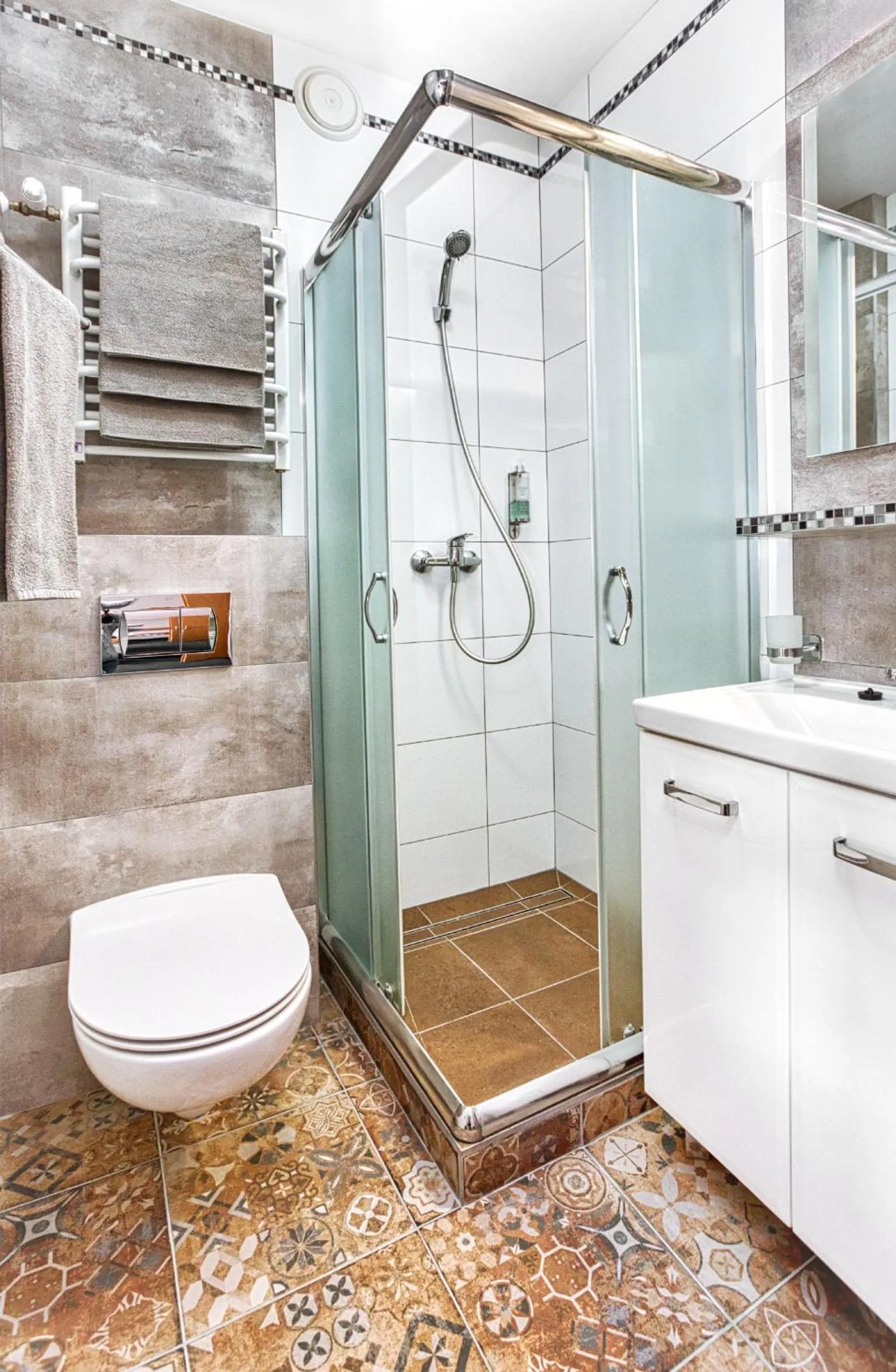 Bathroom in Willa Luna