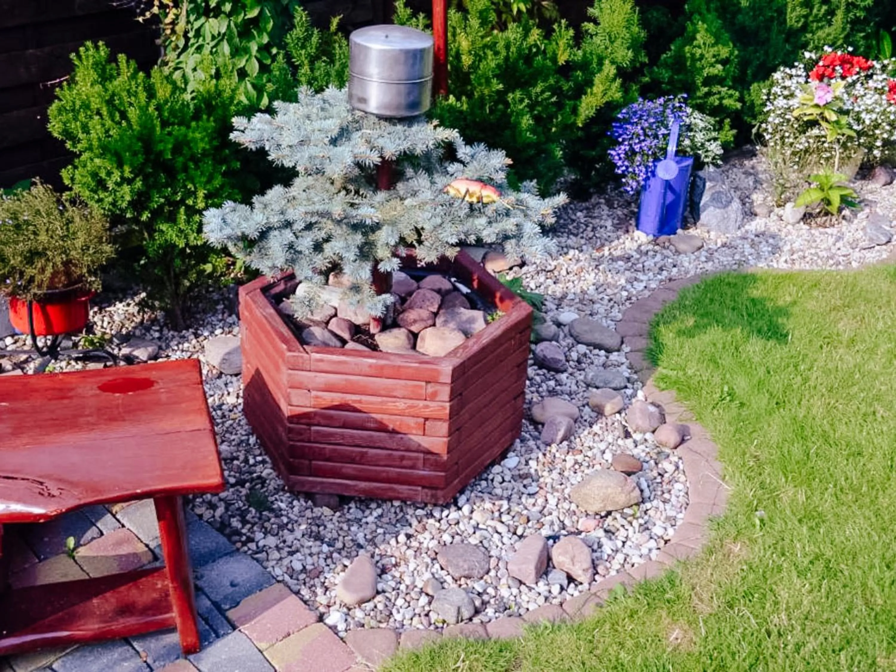 Garden in Willa Luna