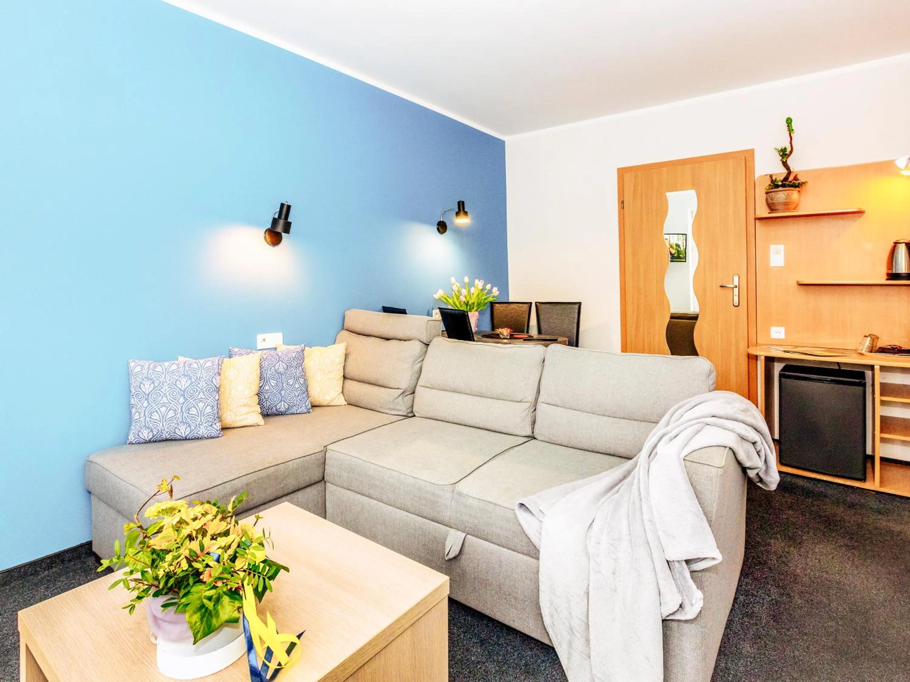 TV and multimedia in Willa Luna