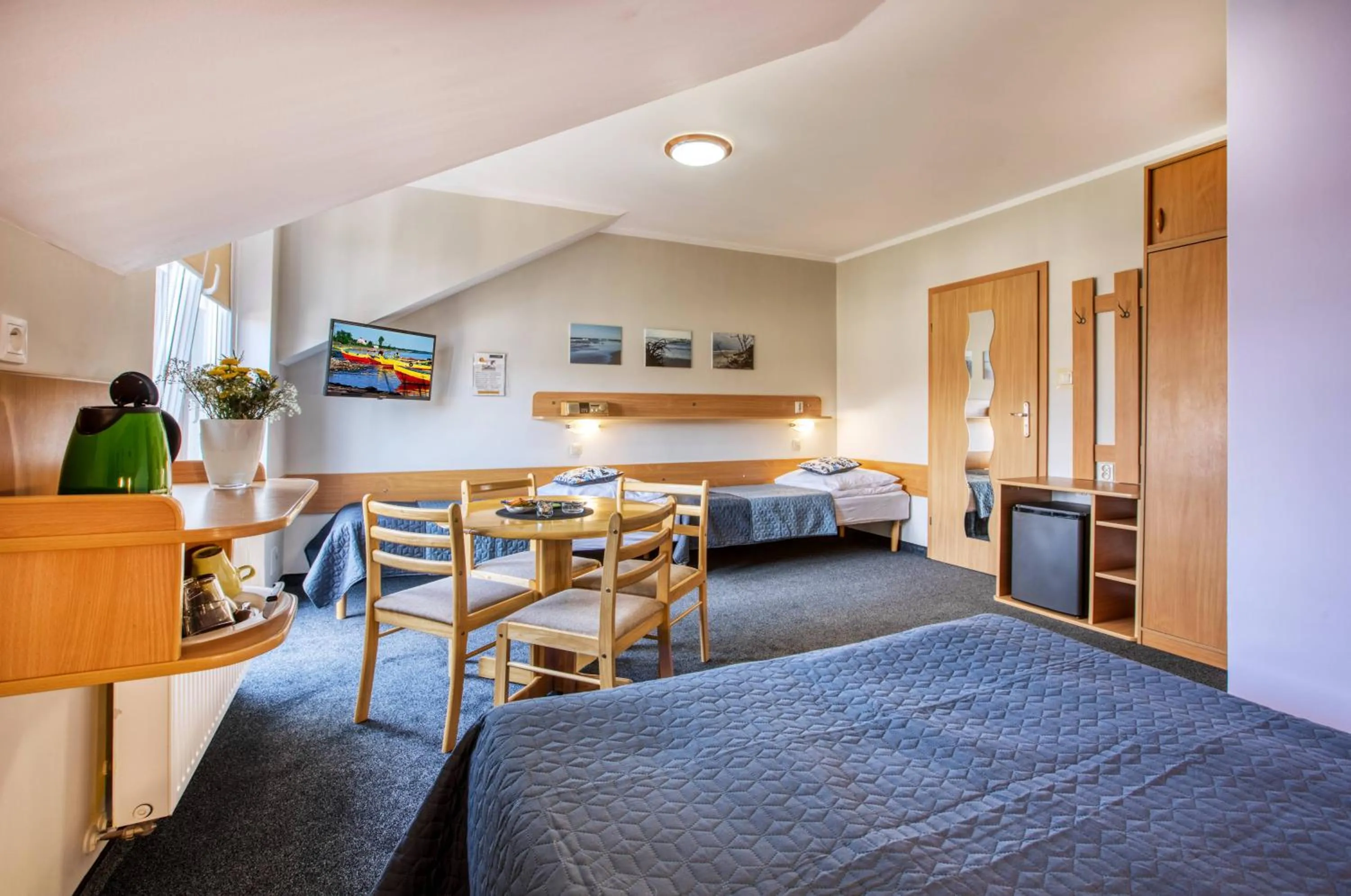 TV and multimedia in Willa Luna