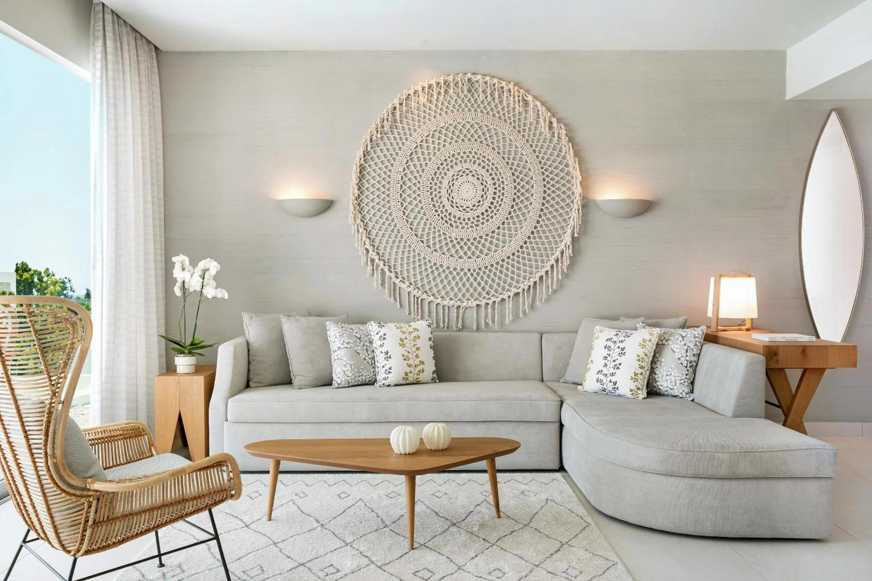 Lobby or reception in Ikos Aria