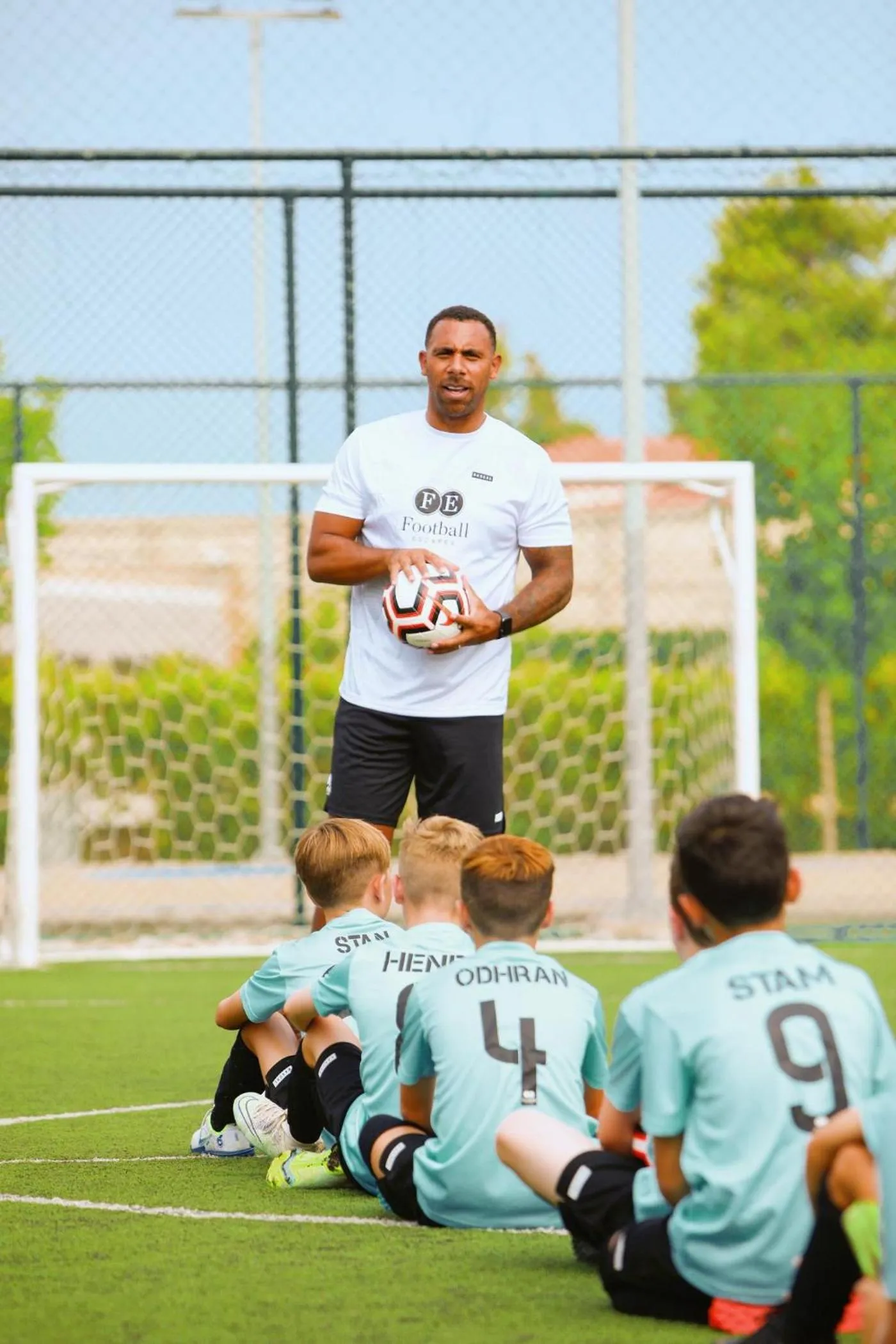 Activities in Ikos Aria