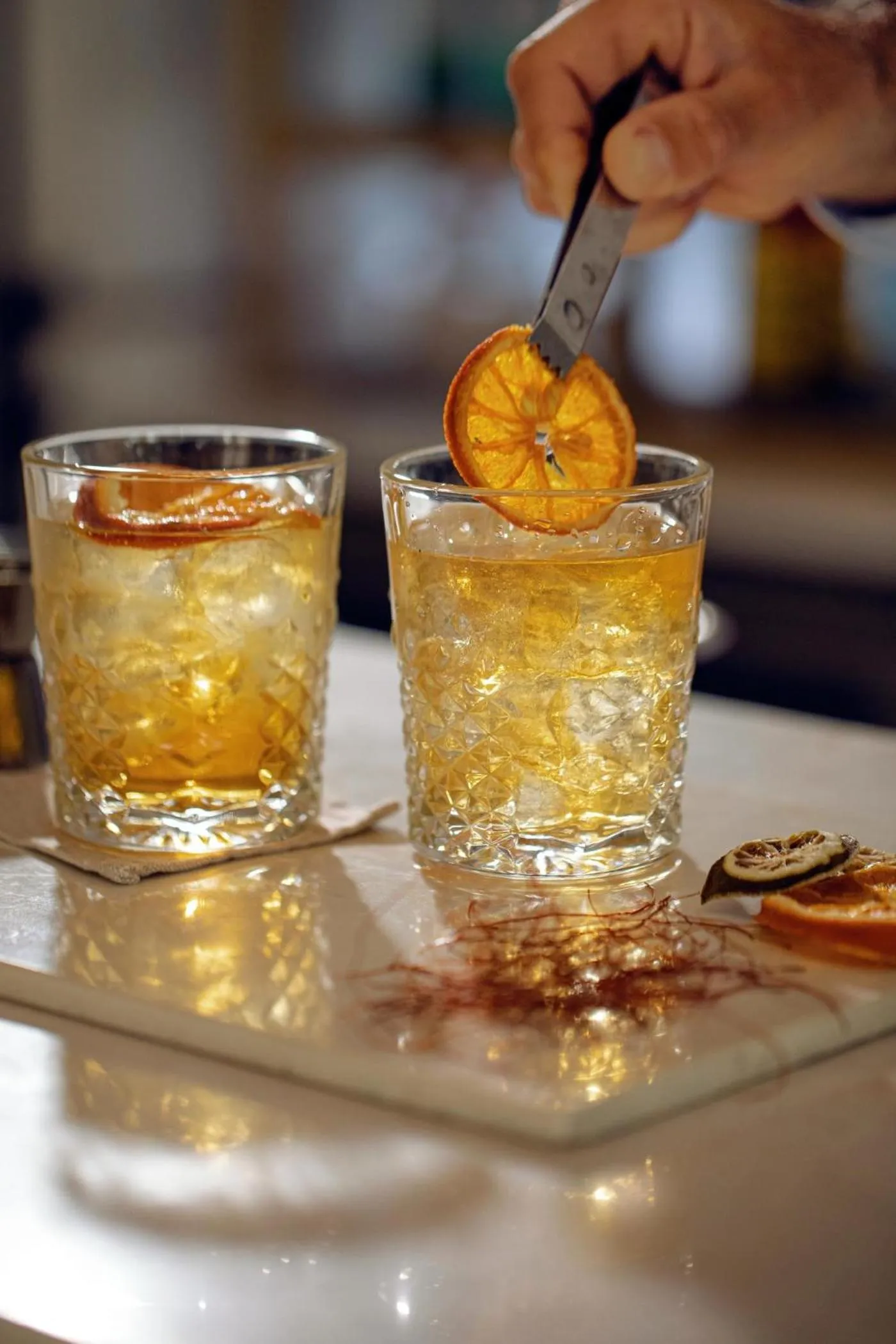 Lounge or bar in Ikos Aria