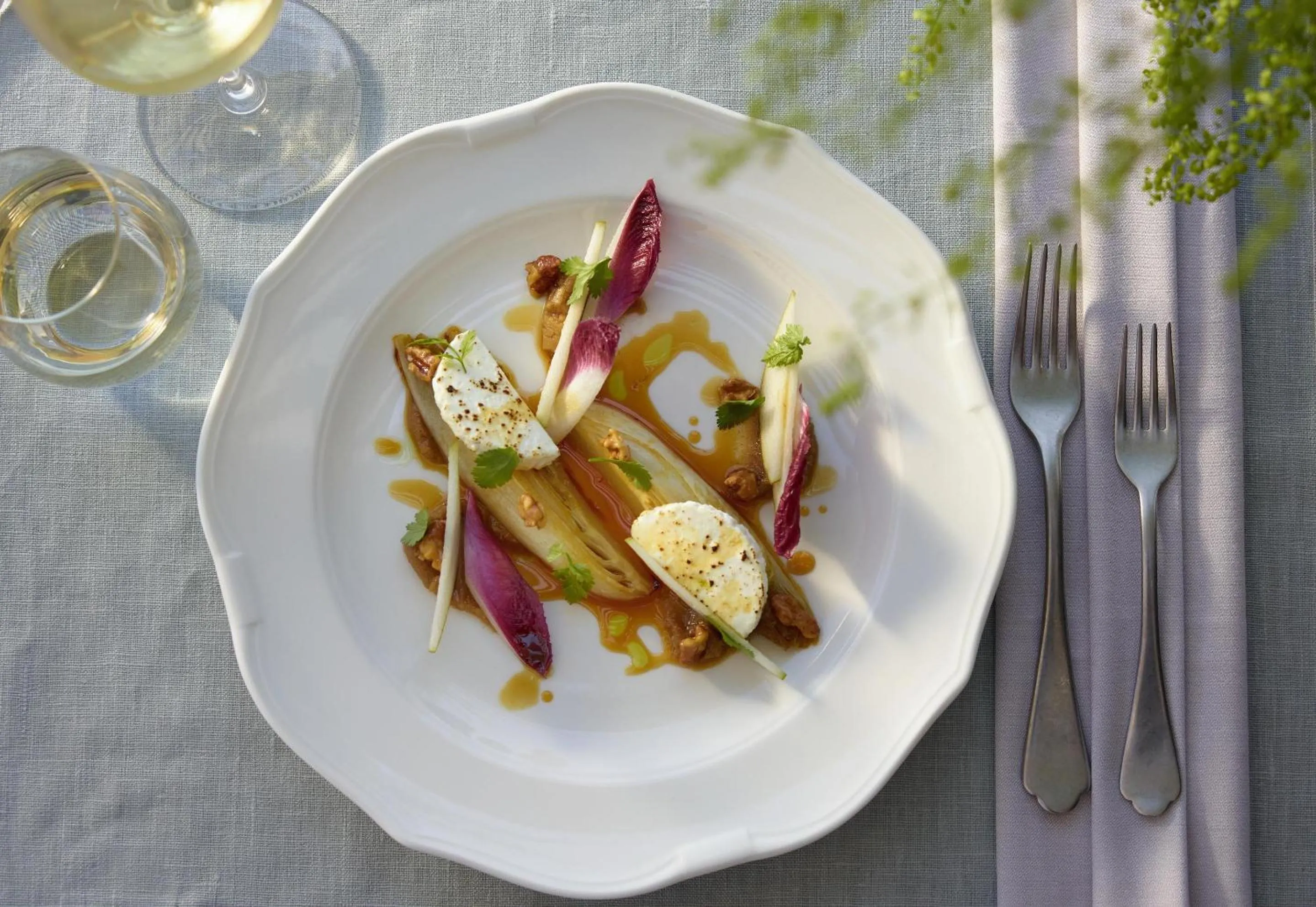 Restaurant/places to eat in Ikos Aria