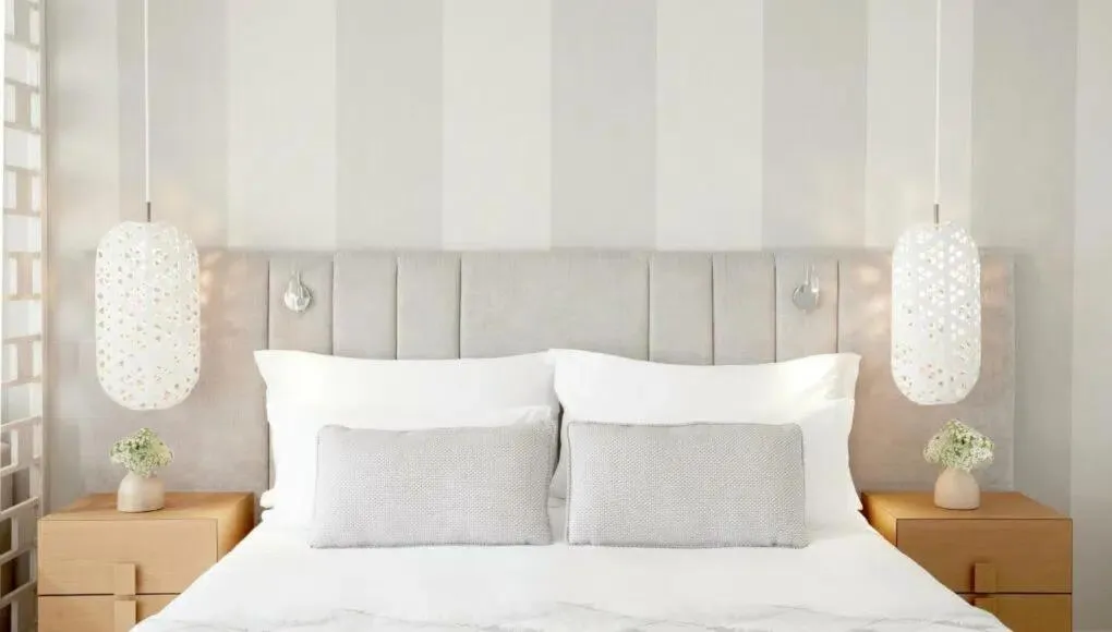 Photo of the whole room, Bed in Ikos Aria