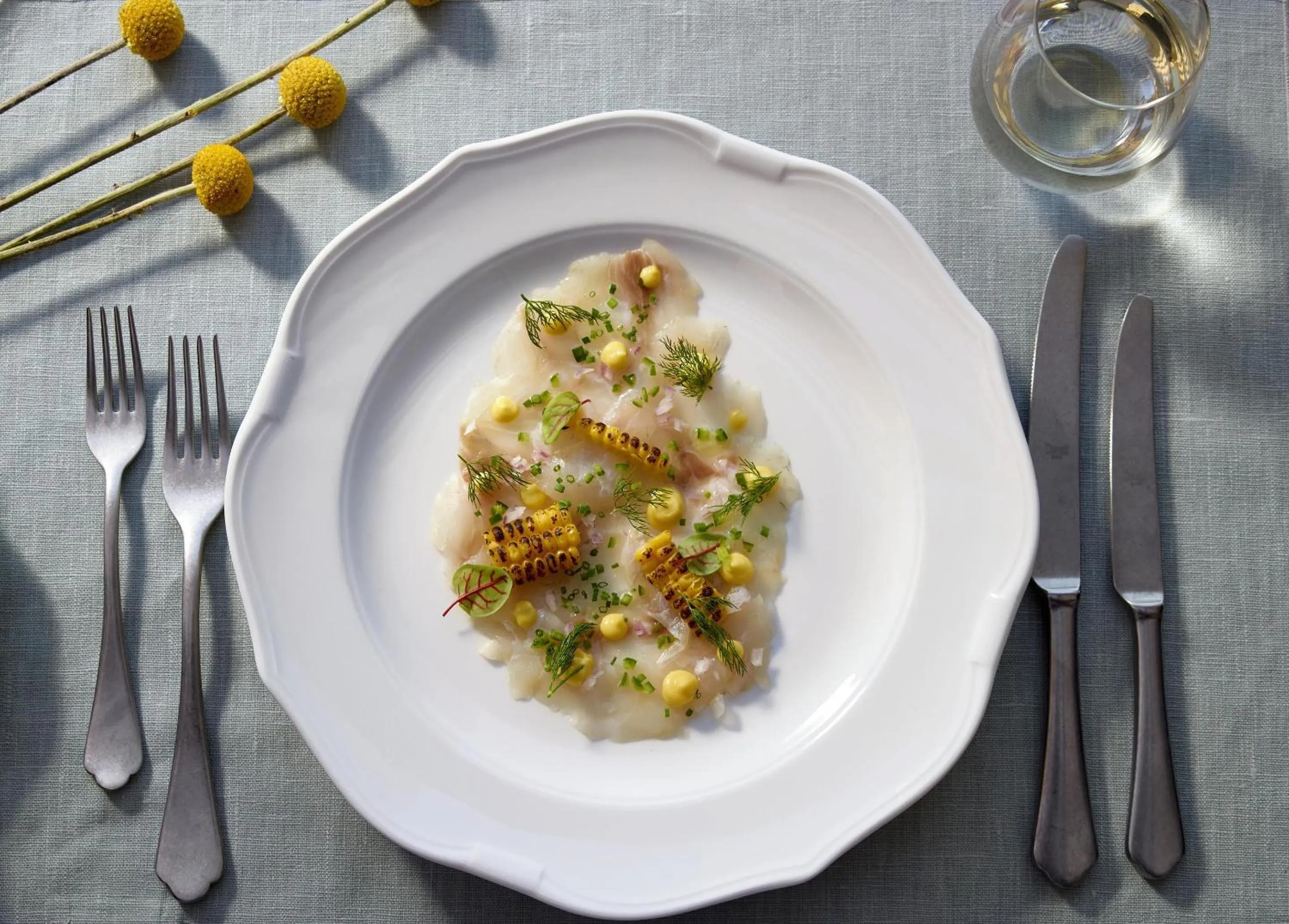 Restaurant/places to eat in Ikos Aria