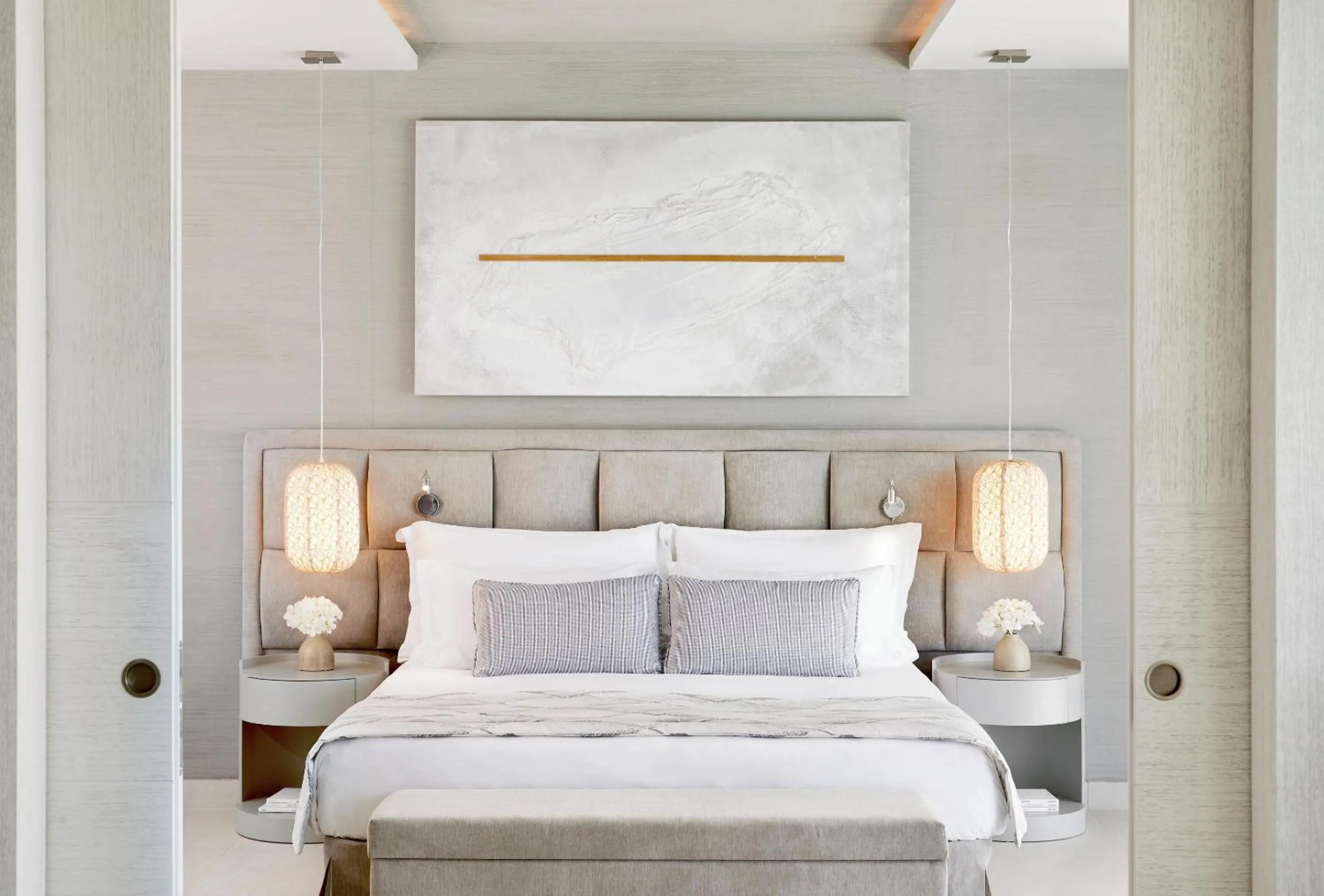 Photo of the whole room, Bed in Ikos Aria