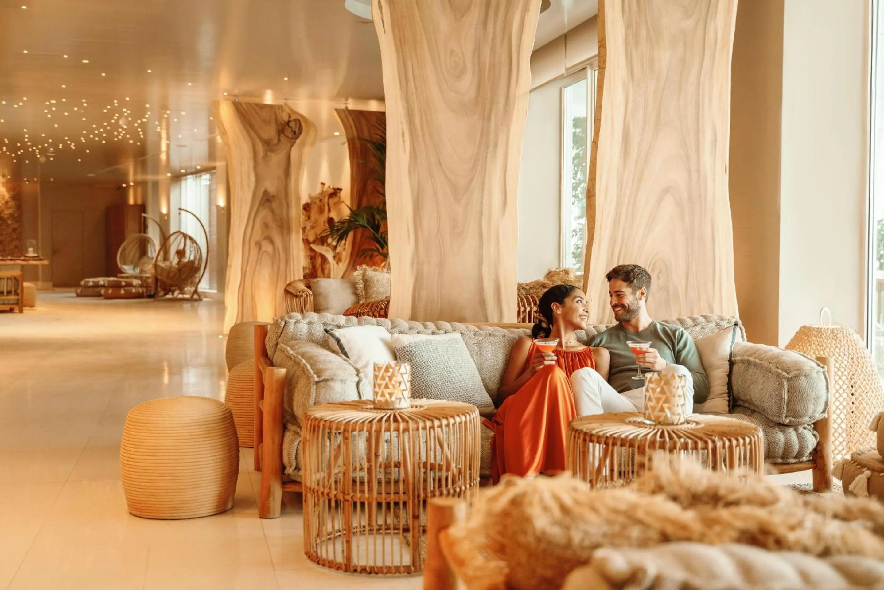 Lobby or reception in Ikos Aria