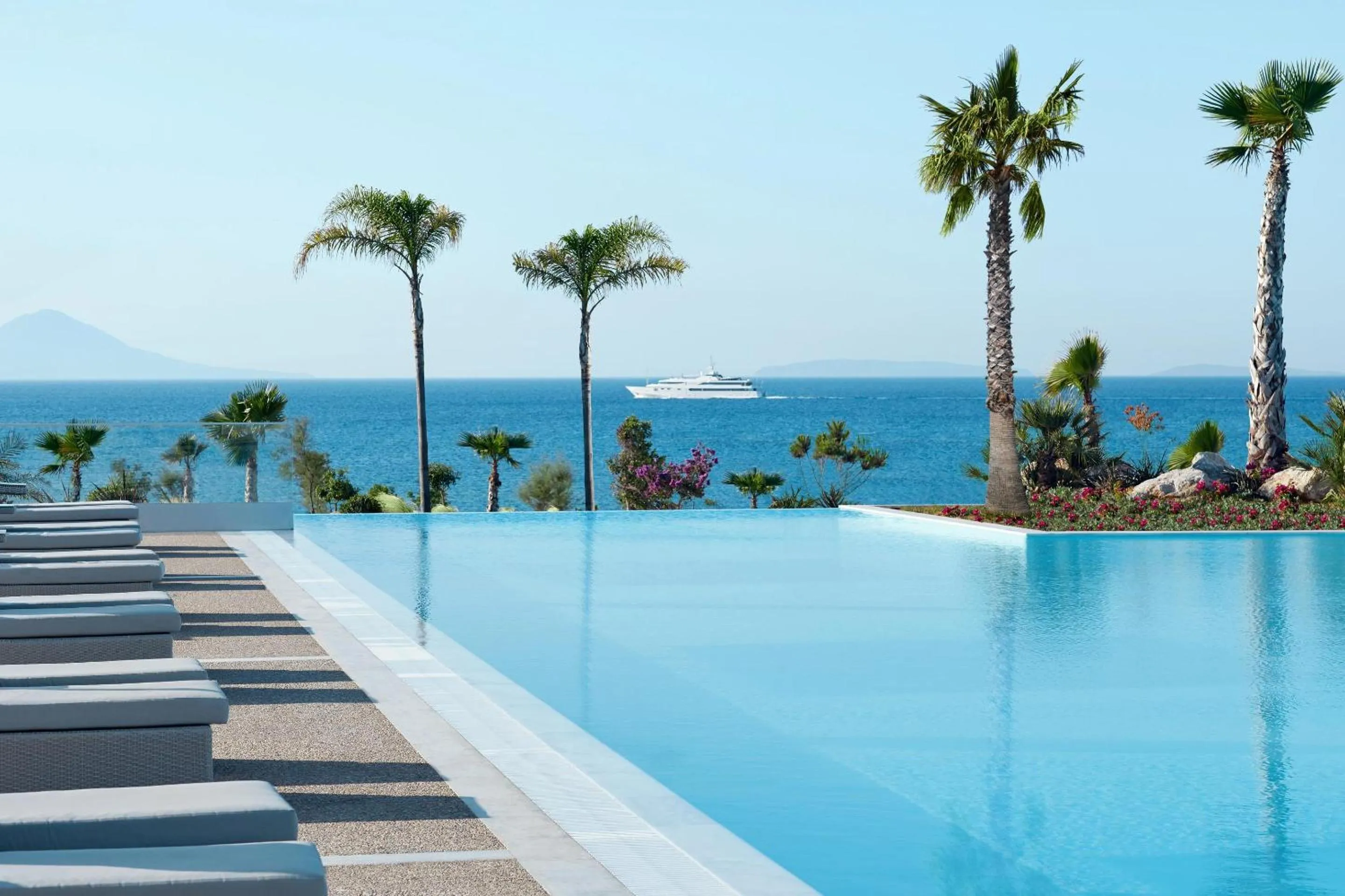 Swimming pool in Ikos Aria