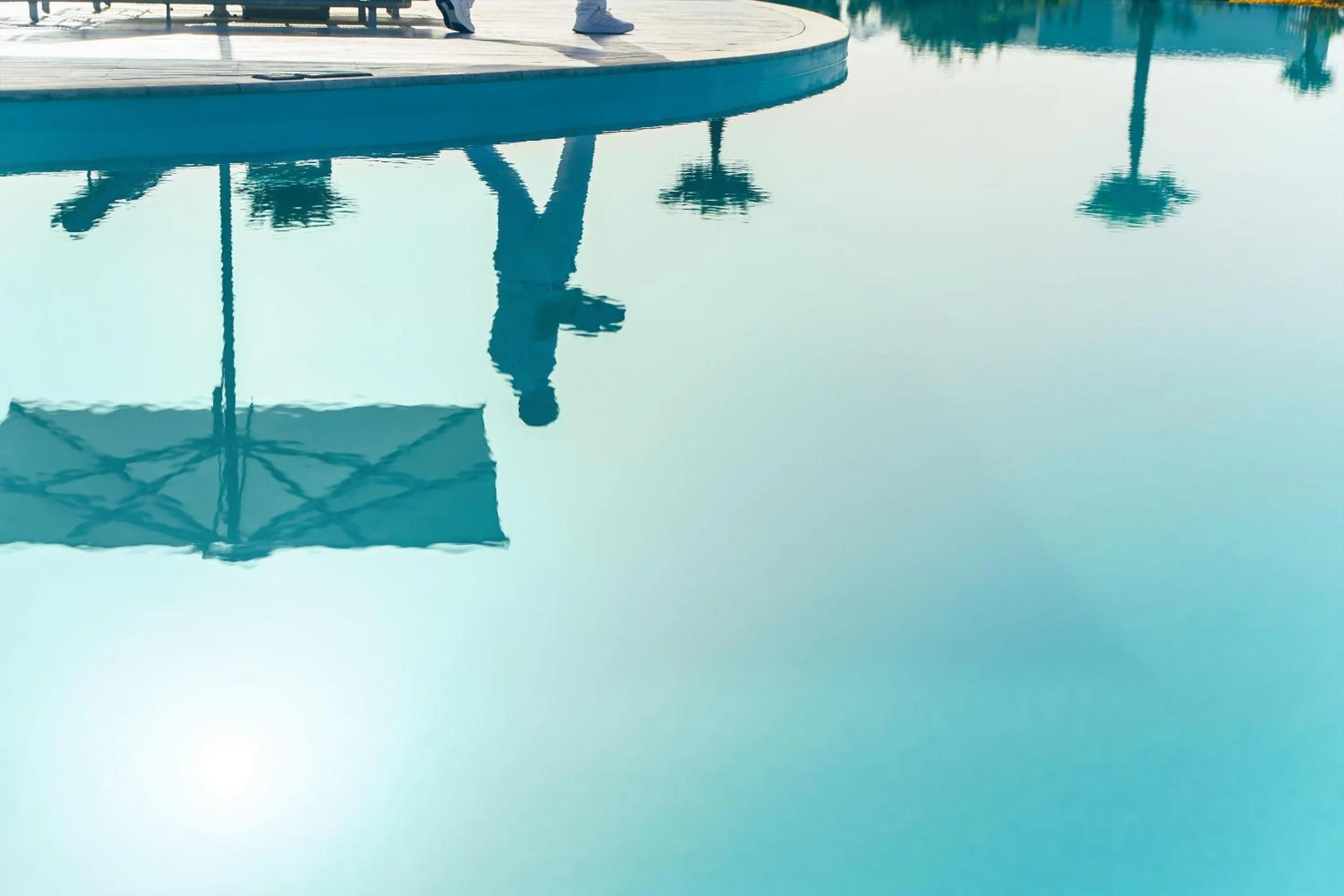 Swimming pool in Ikos Aria