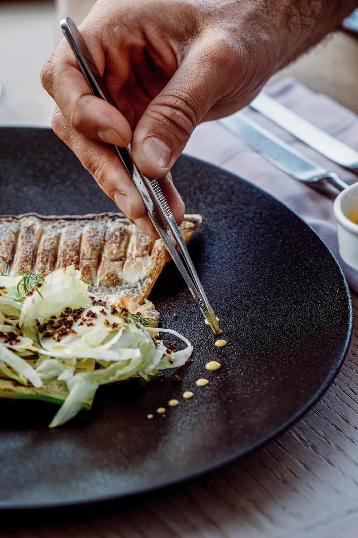 Restaurant/places to eat in Ikos Aria