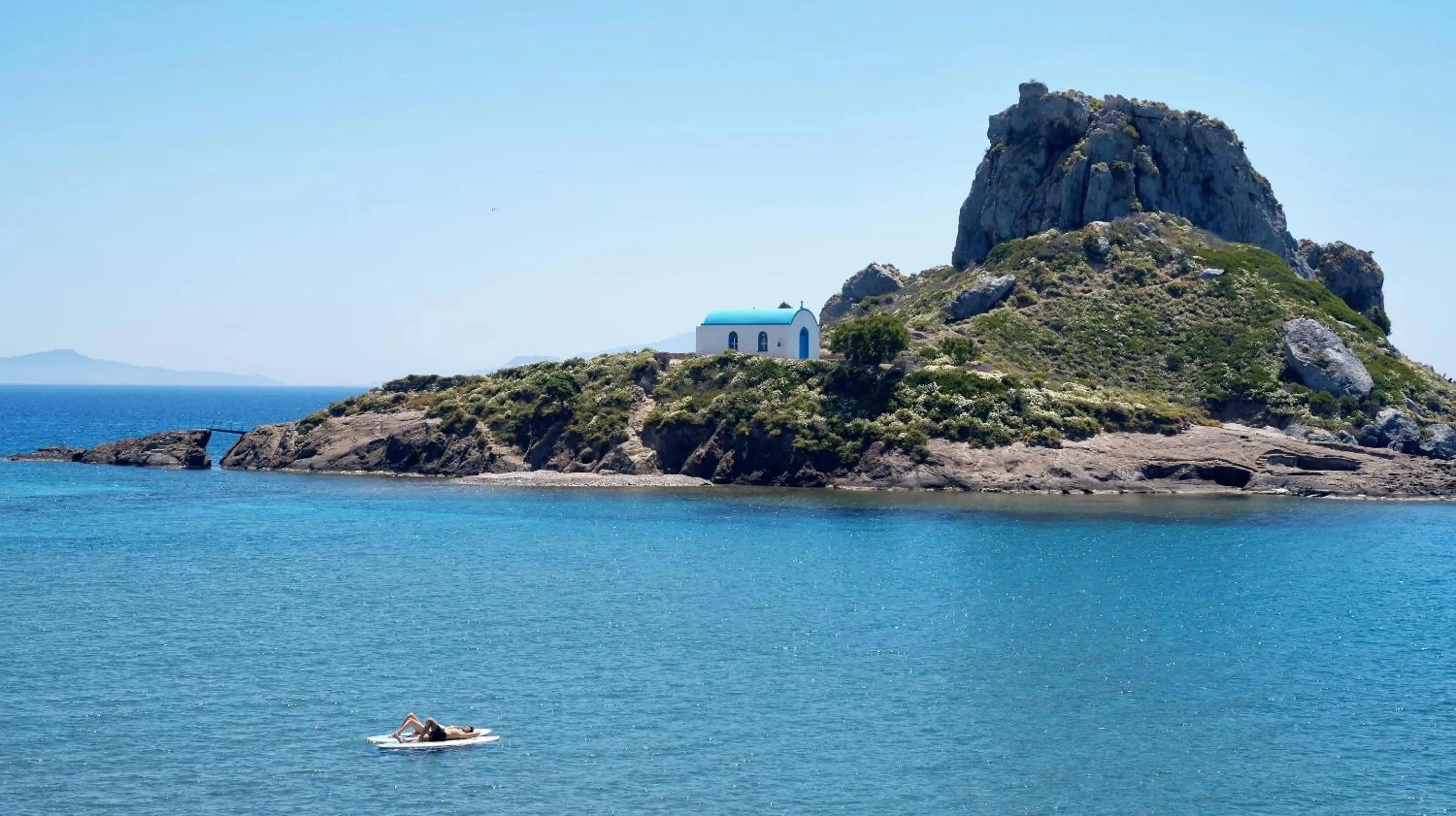 Natural landscape in Ikos Aria