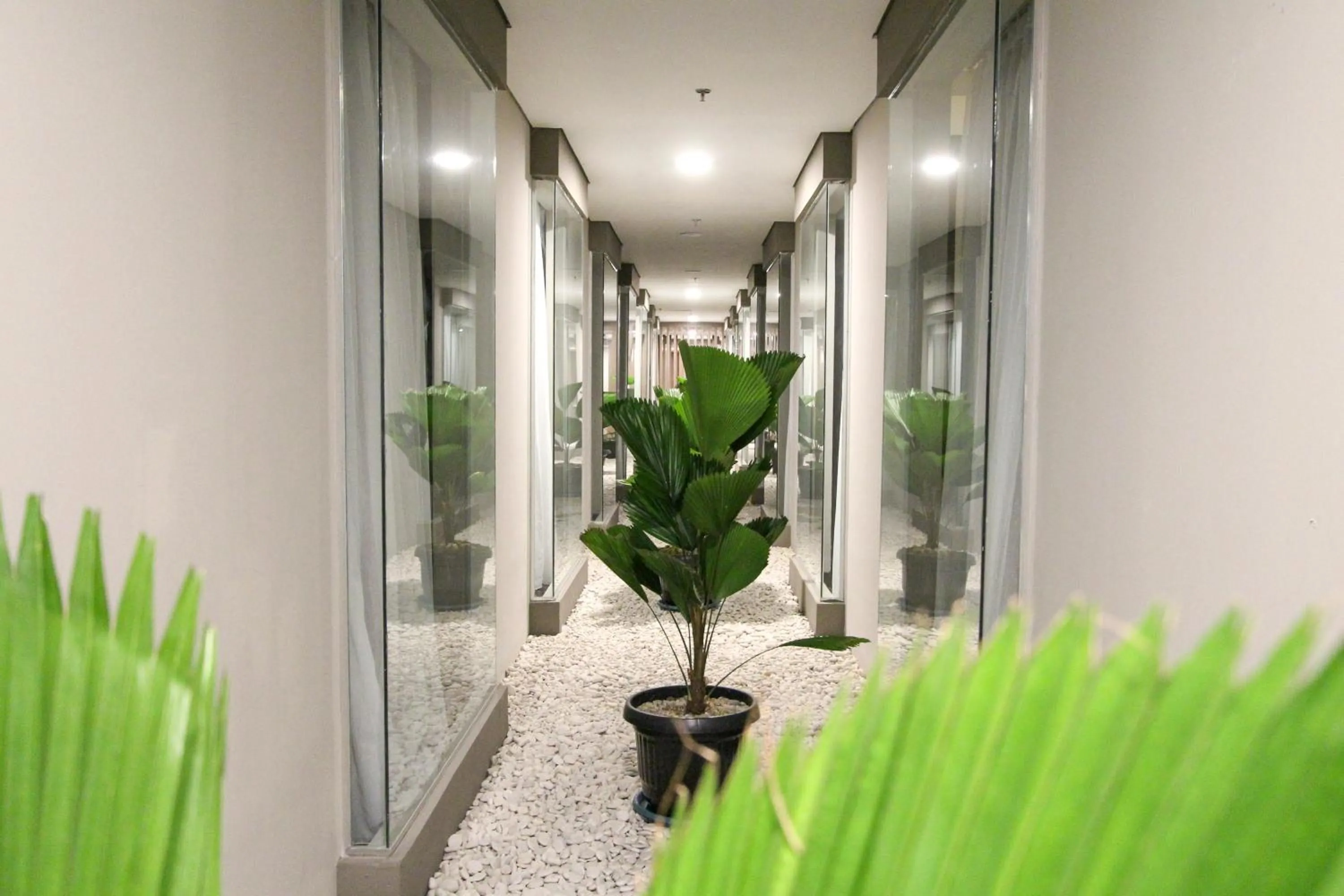 Property building in Anara Sky Kualanamu Hotel