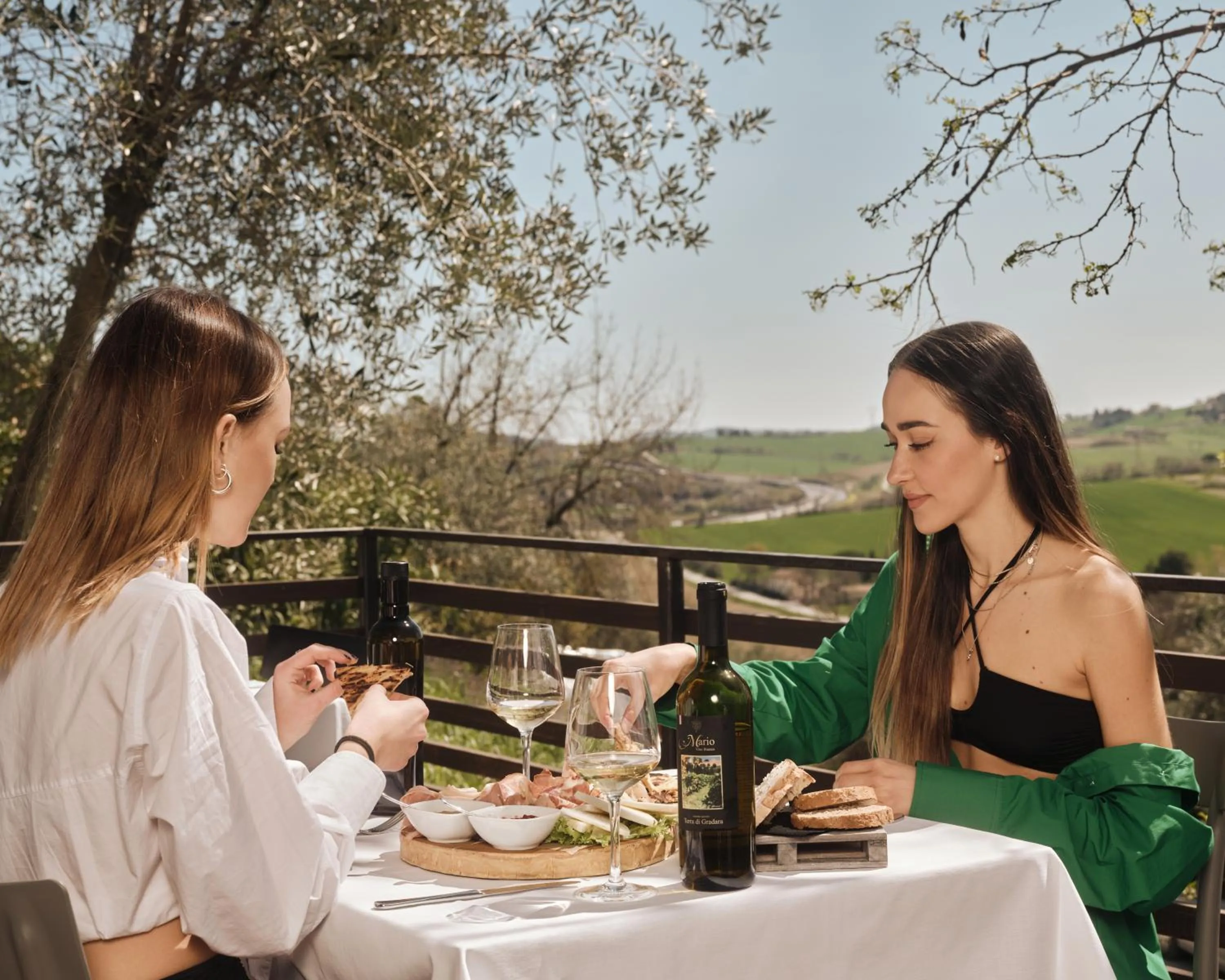 Restaurant/places to eat in Terra di Gradara