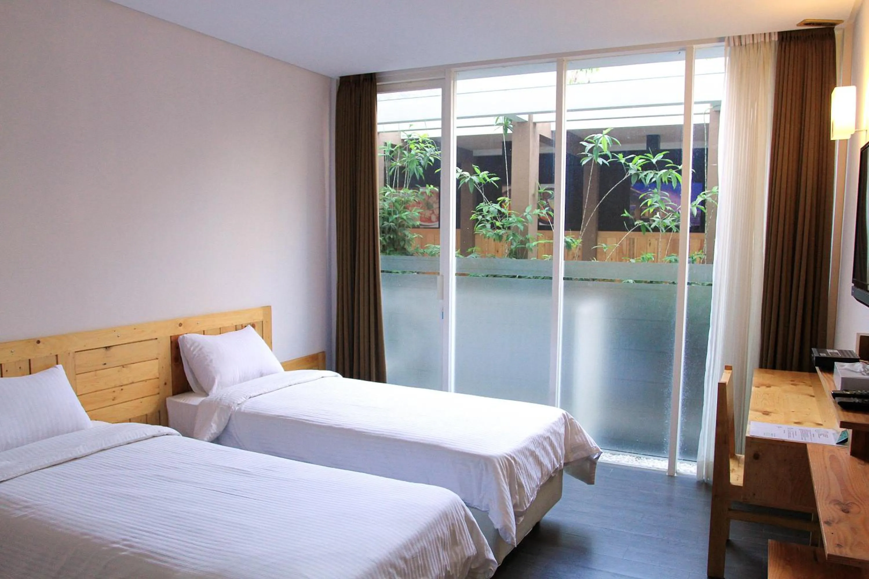 Bed in Aventree Homestay