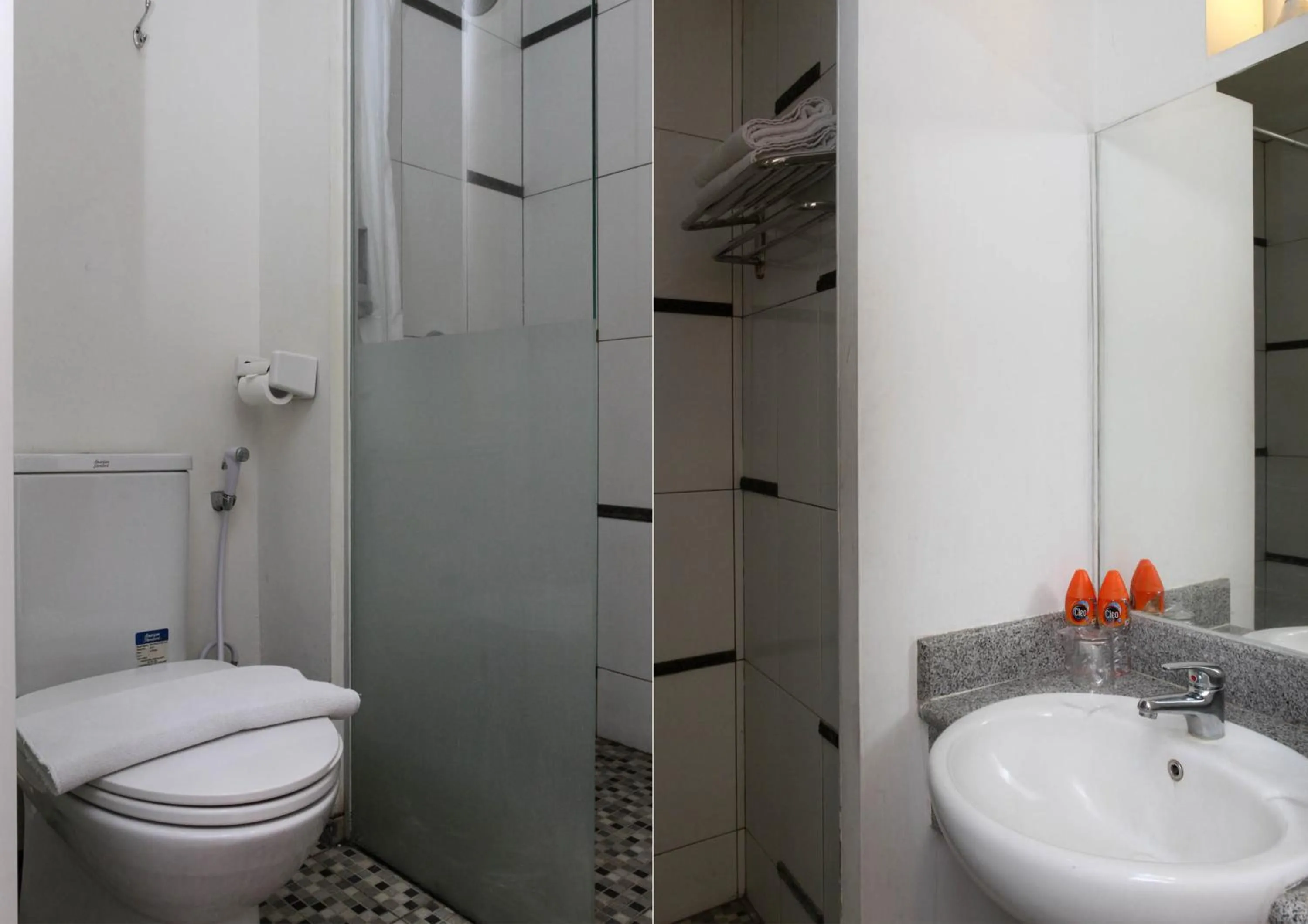 Shower in Aventree Homestay