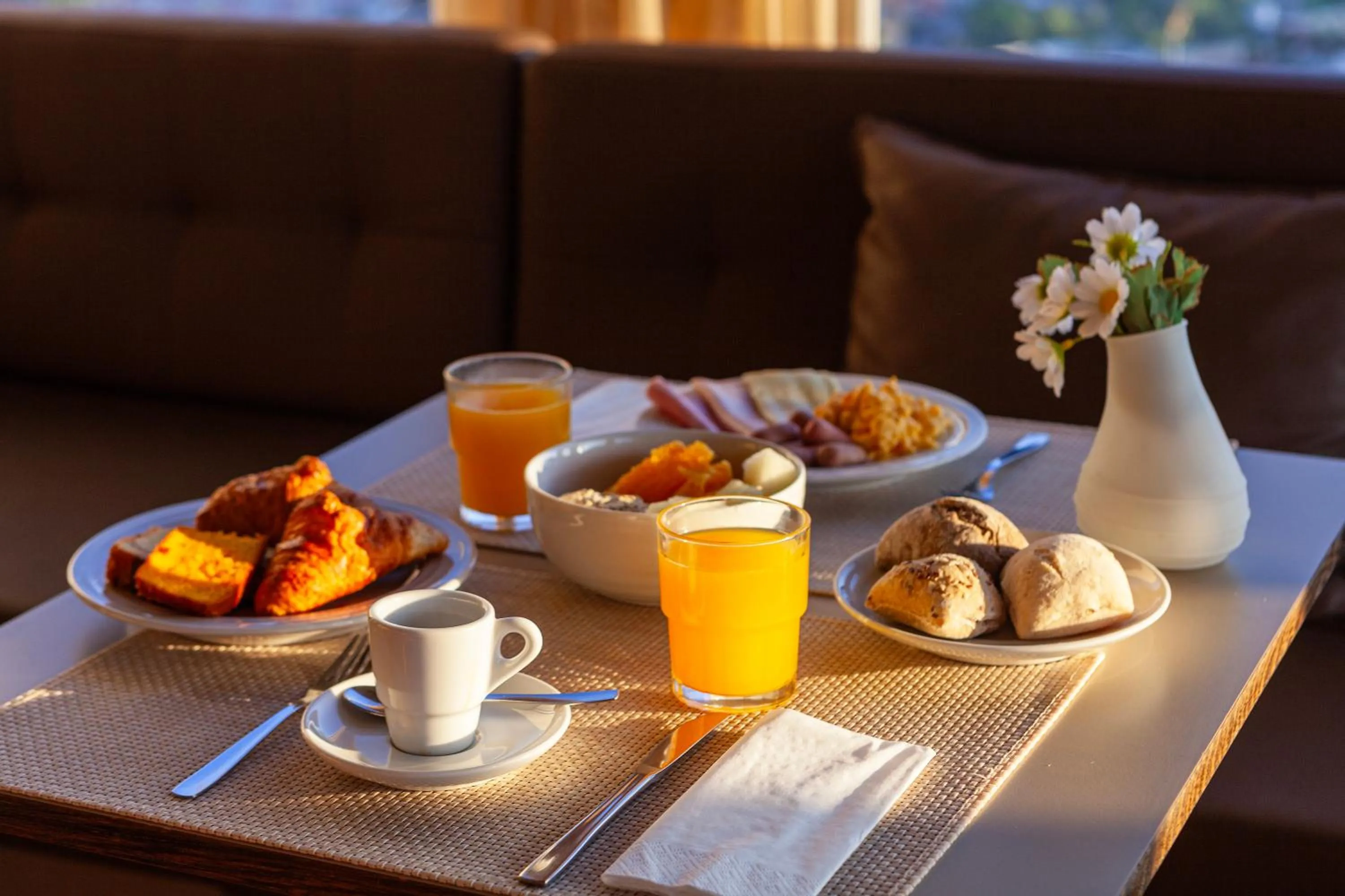 Breakfast in Hotel Fundador