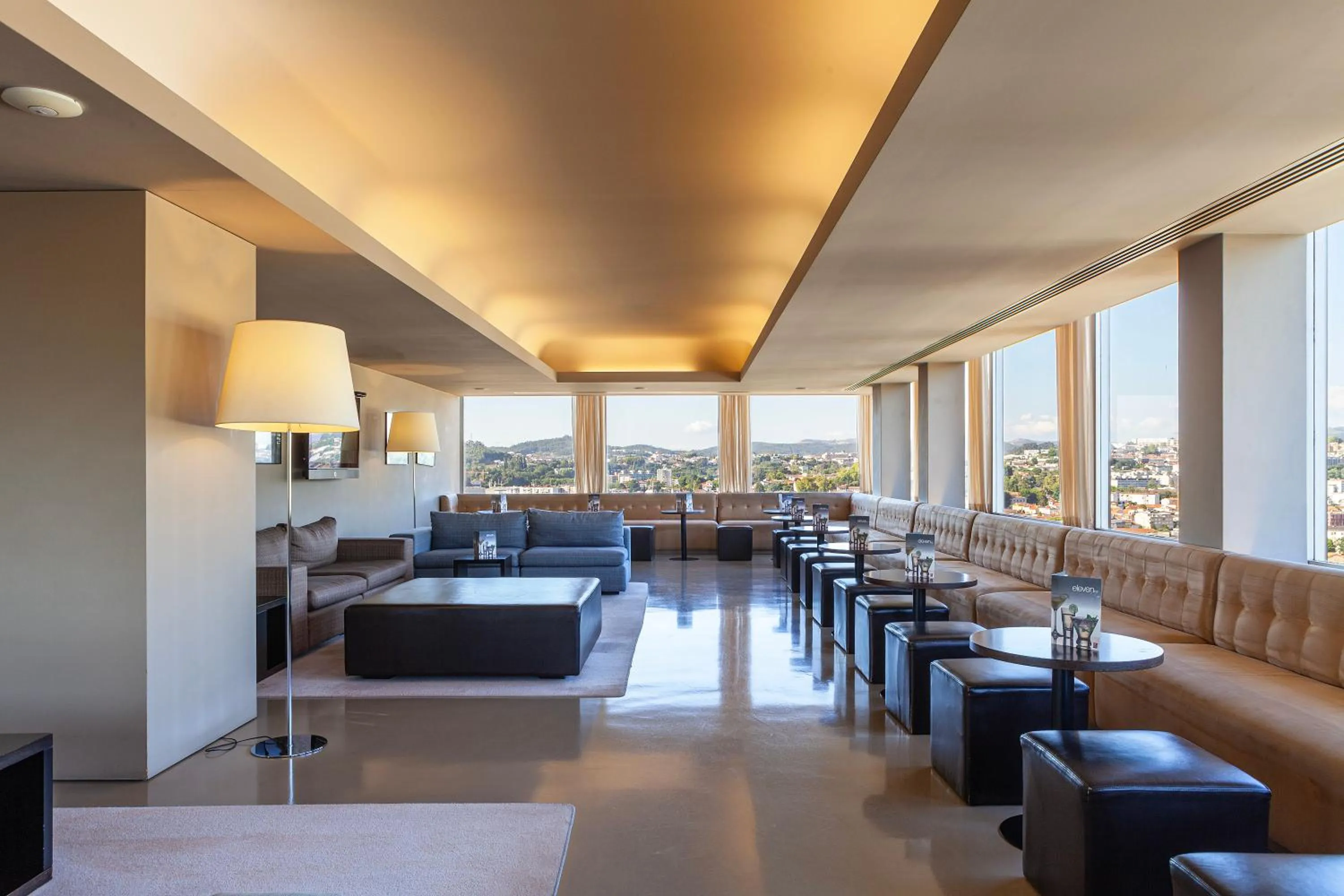 Living room in Hotel Fundador