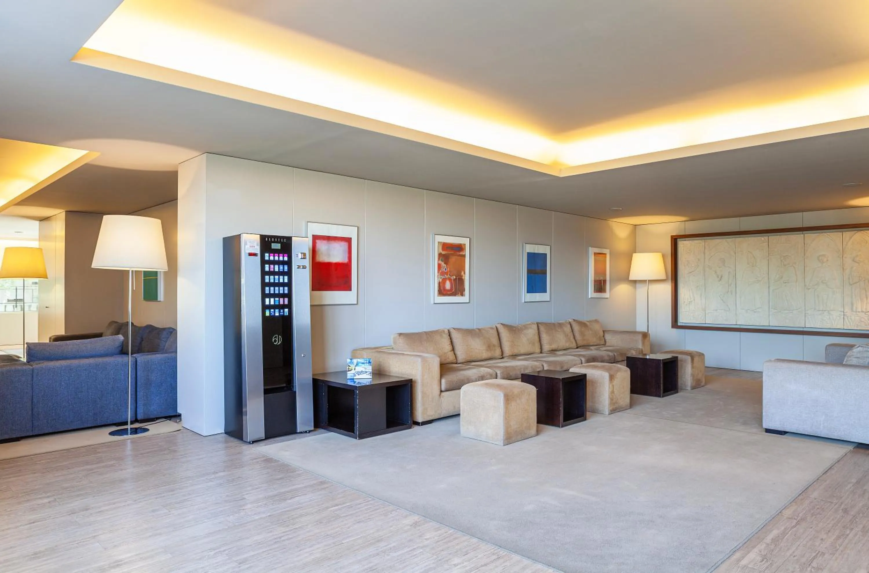 Lobby or reception in Hotel Fundador