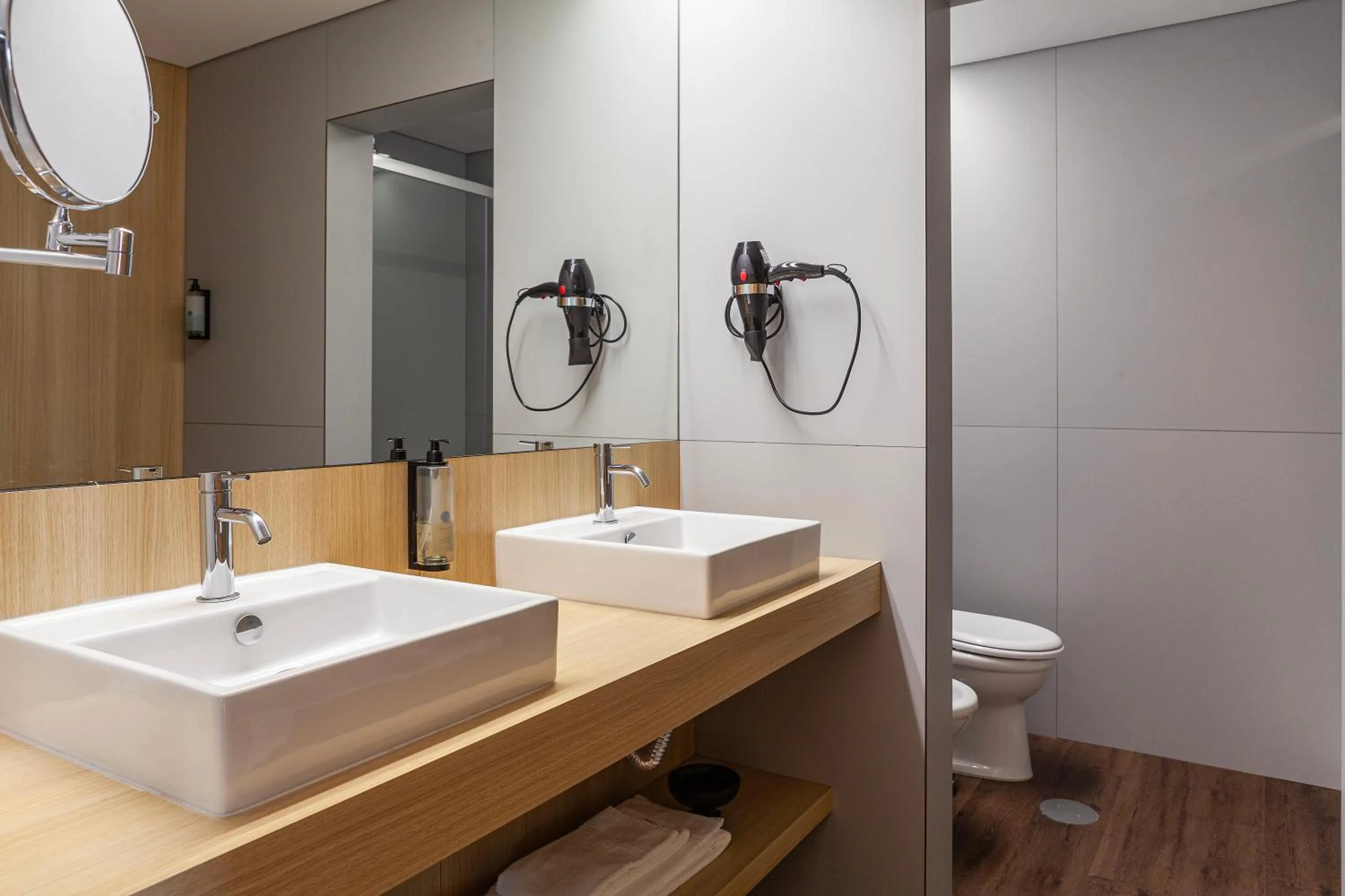 Bathroom in Hotel Fundador