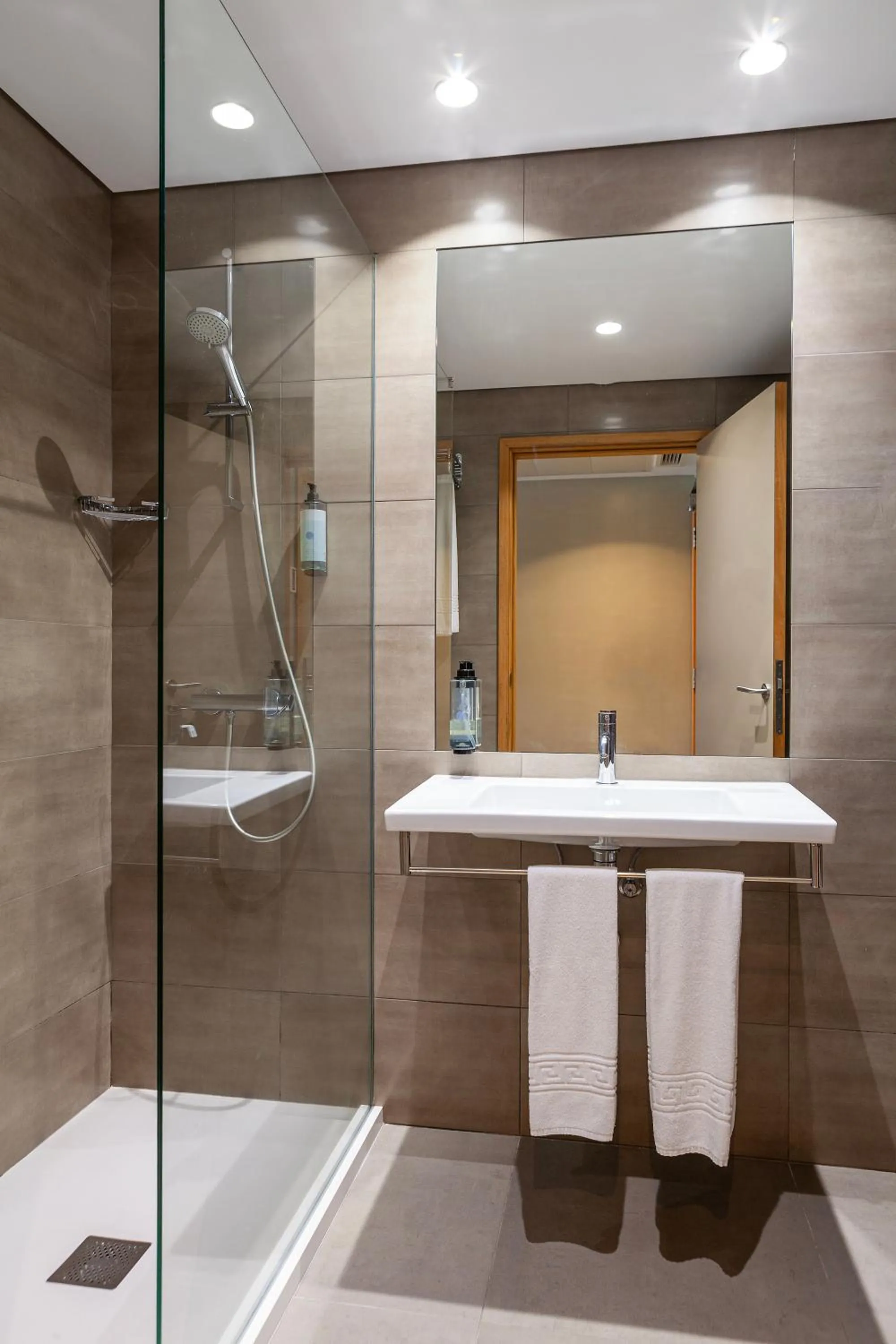 Bathroom in Hotel Fundador