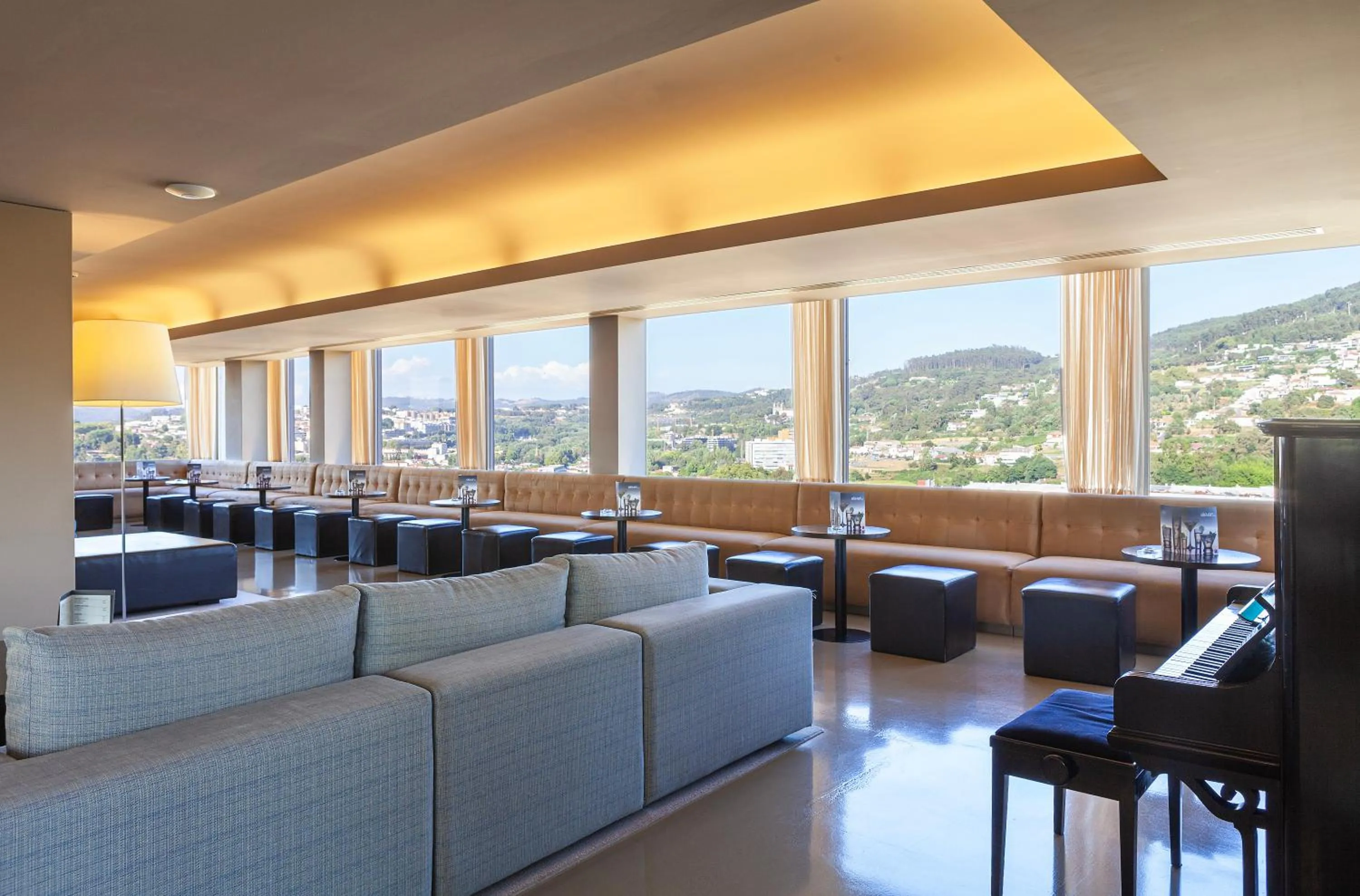 Living room in Hotel Fundador