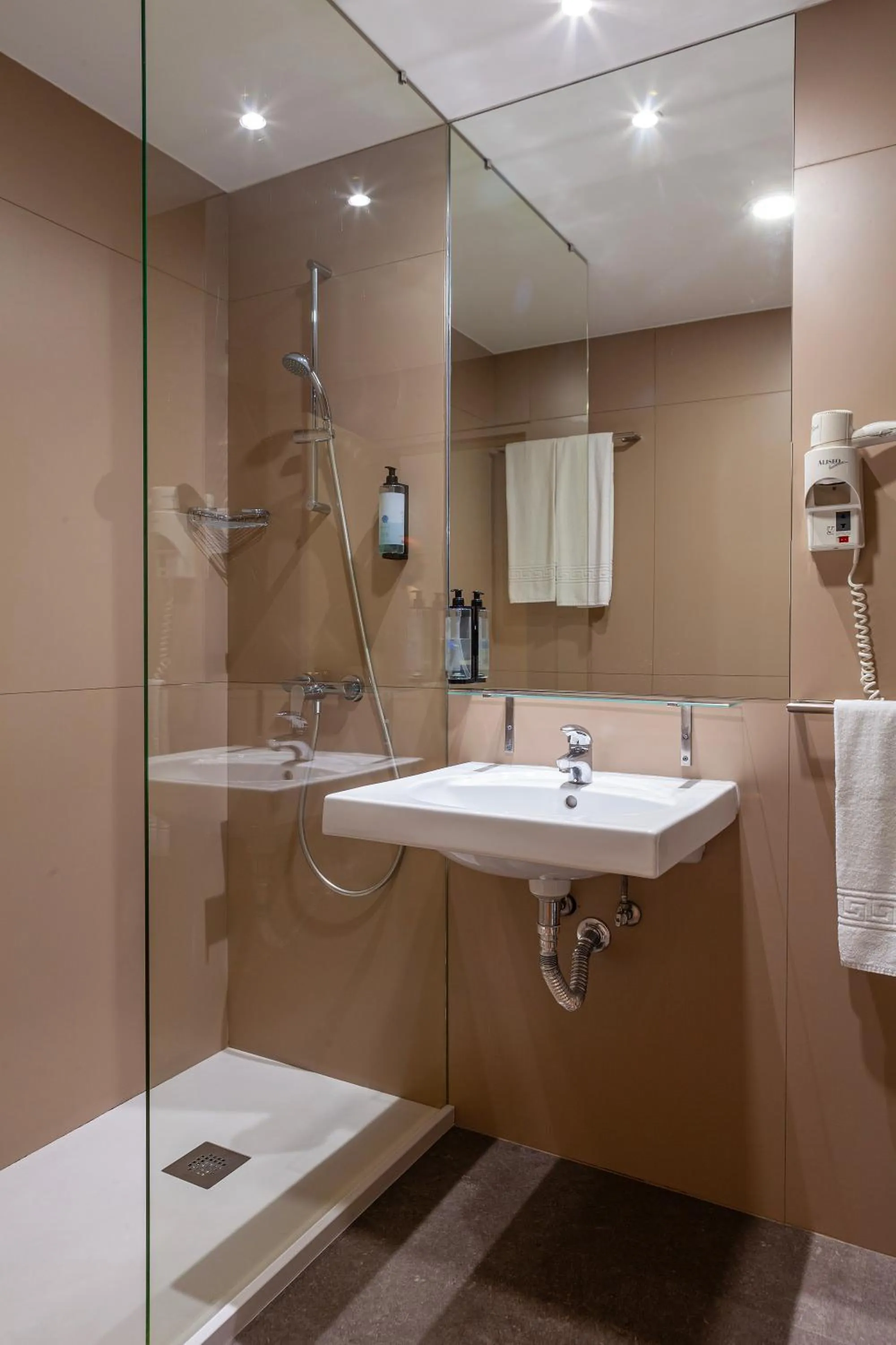 Bathroom in Hotel Fundador