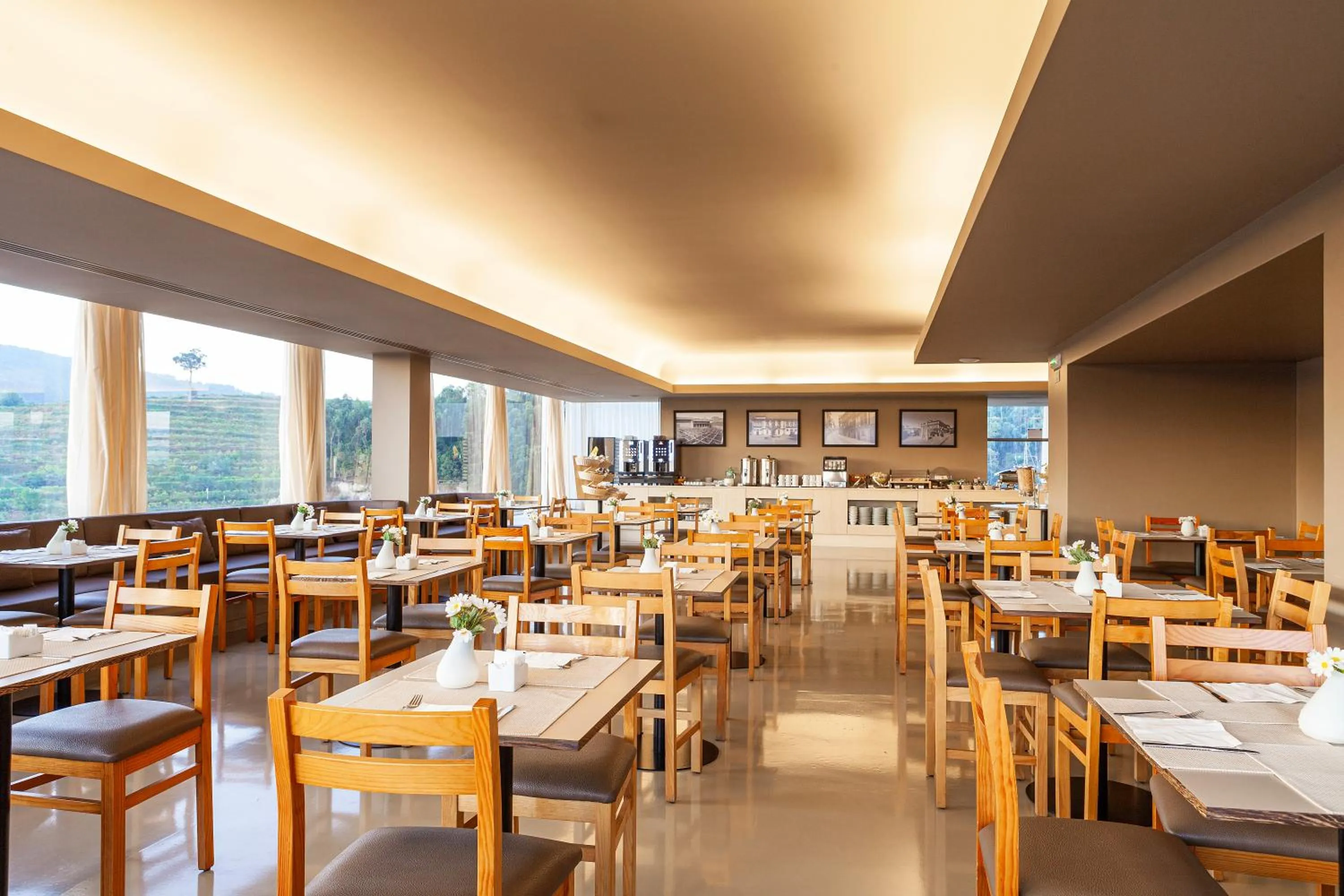 Breakfast in Hotel Fundador