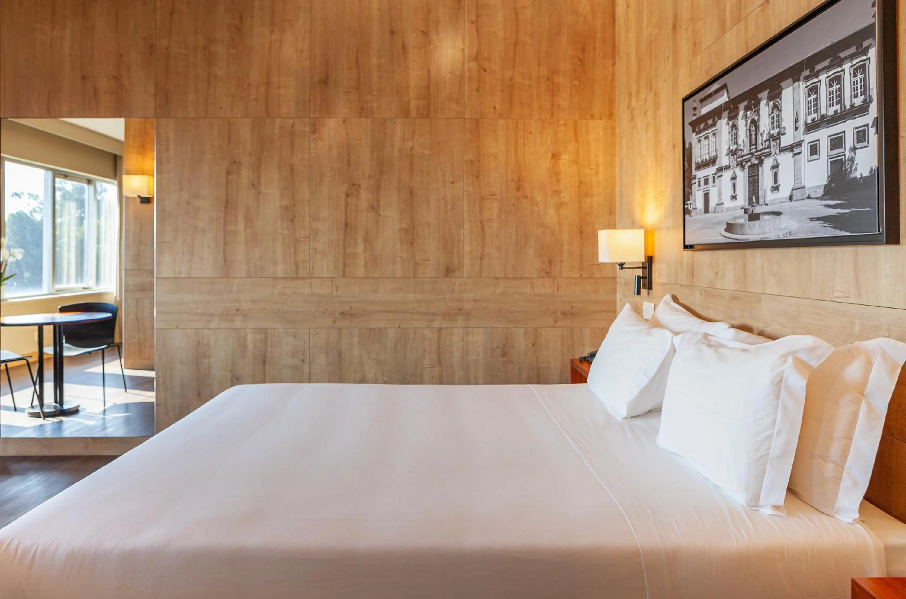 Bedroom, Bed in Hotel Fundador