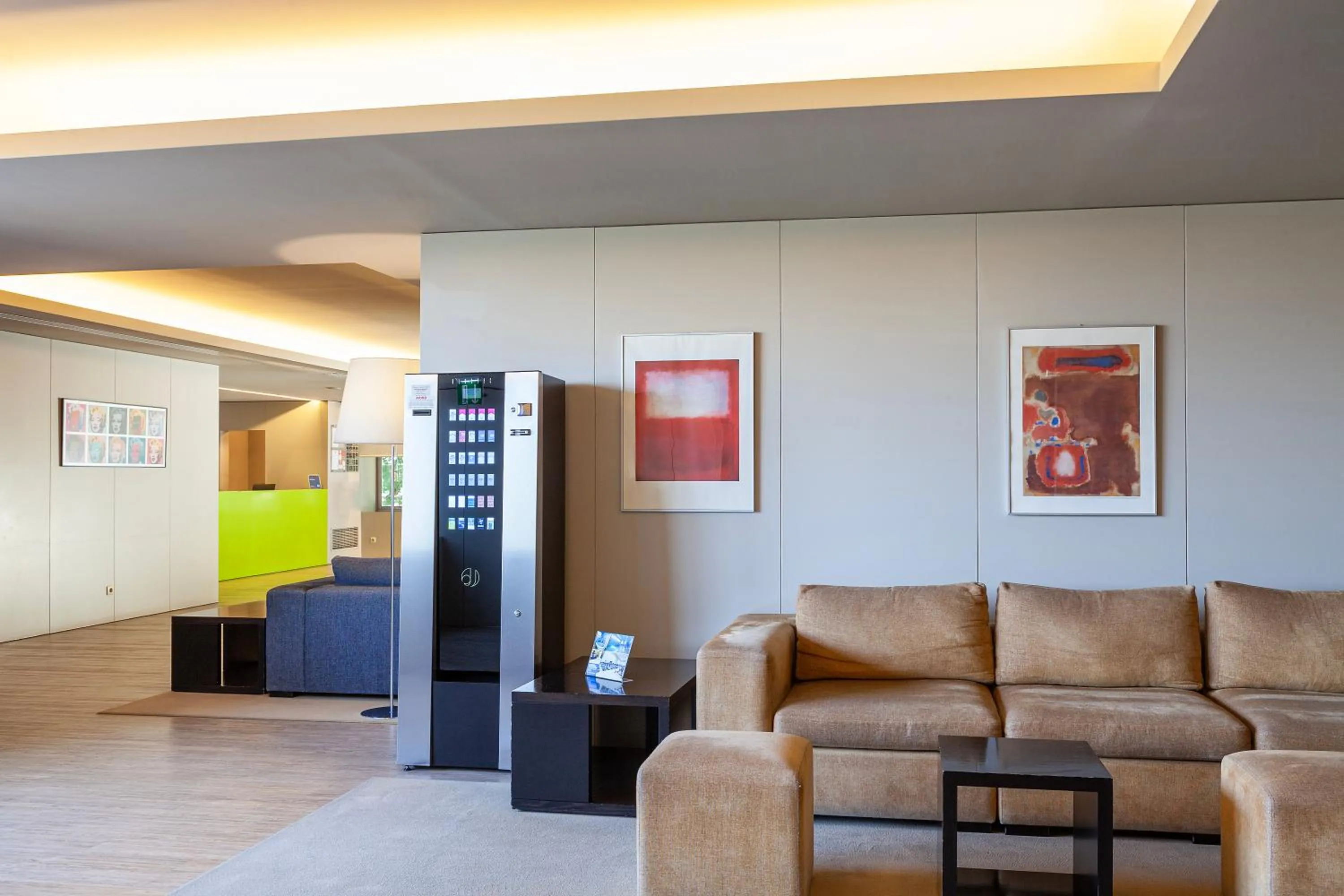 Lobby or reception in Hotel Fundador