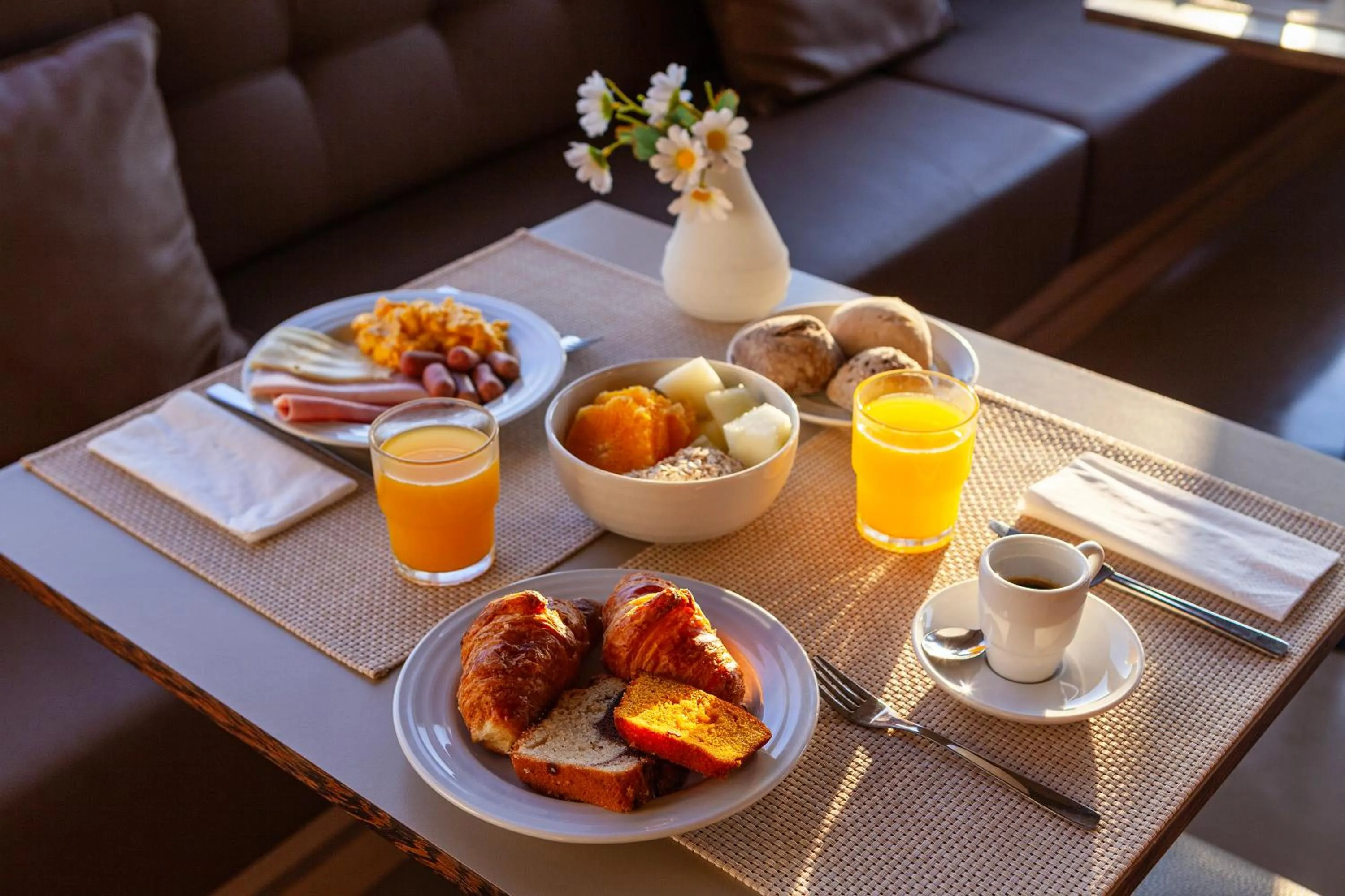 Breakfast in Hotel Fundador