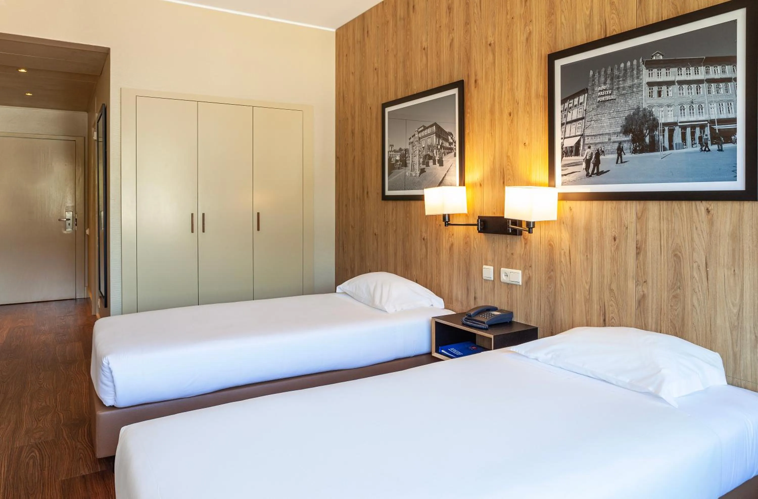 Bedroom, Bed in Hotel Fundador