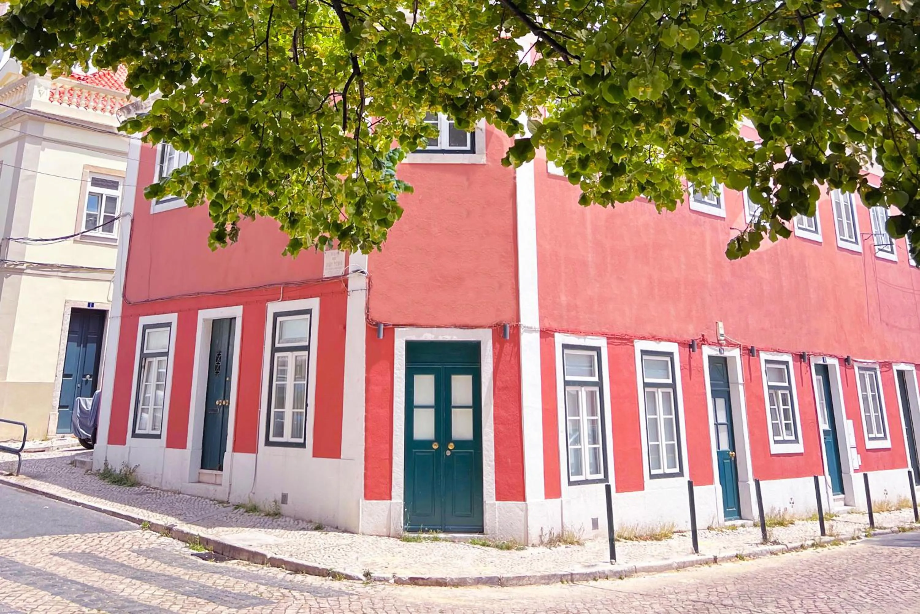 Property building in CASA AMORA Studio Apartments