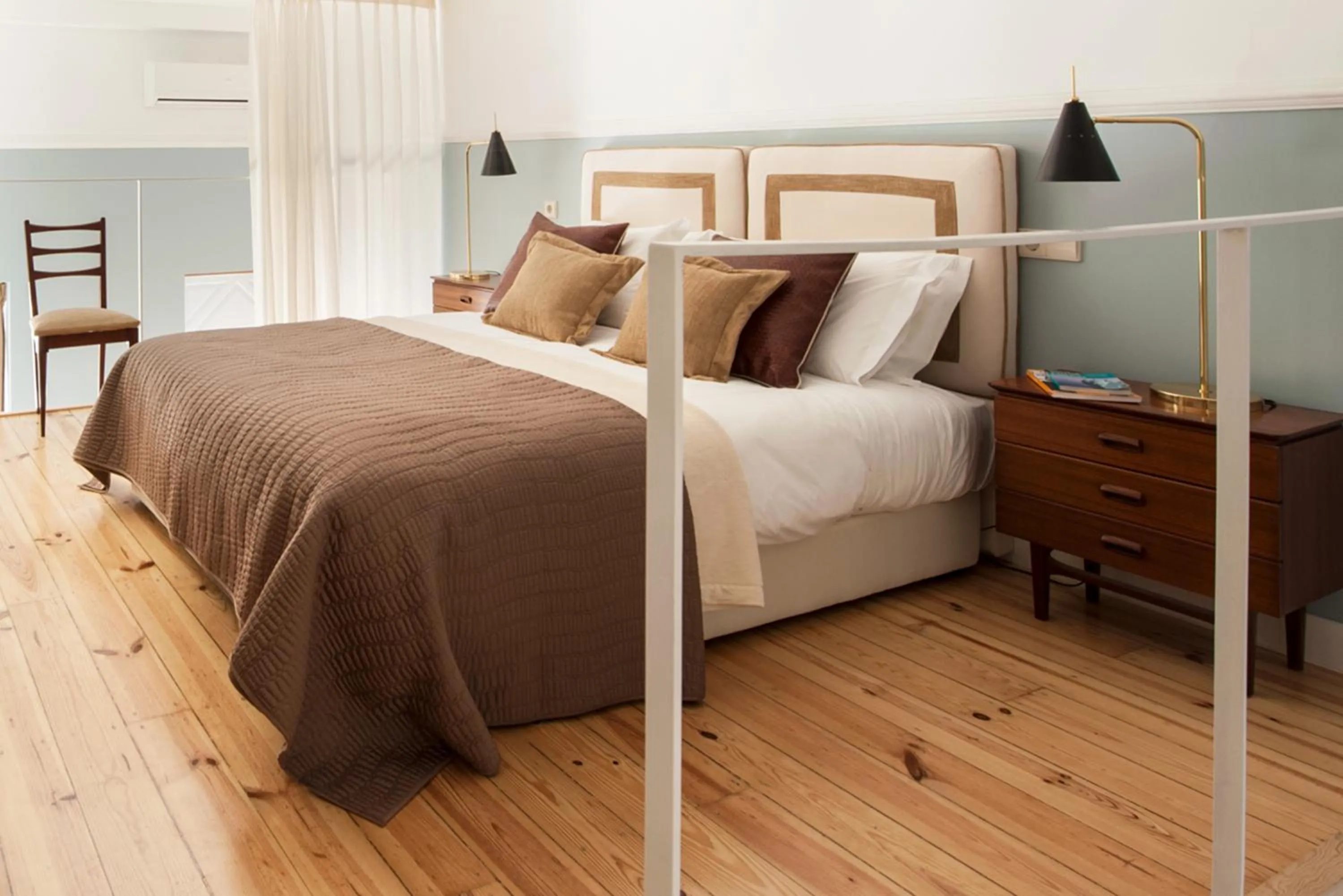 Bed in CASA AMORA Studio Apartments