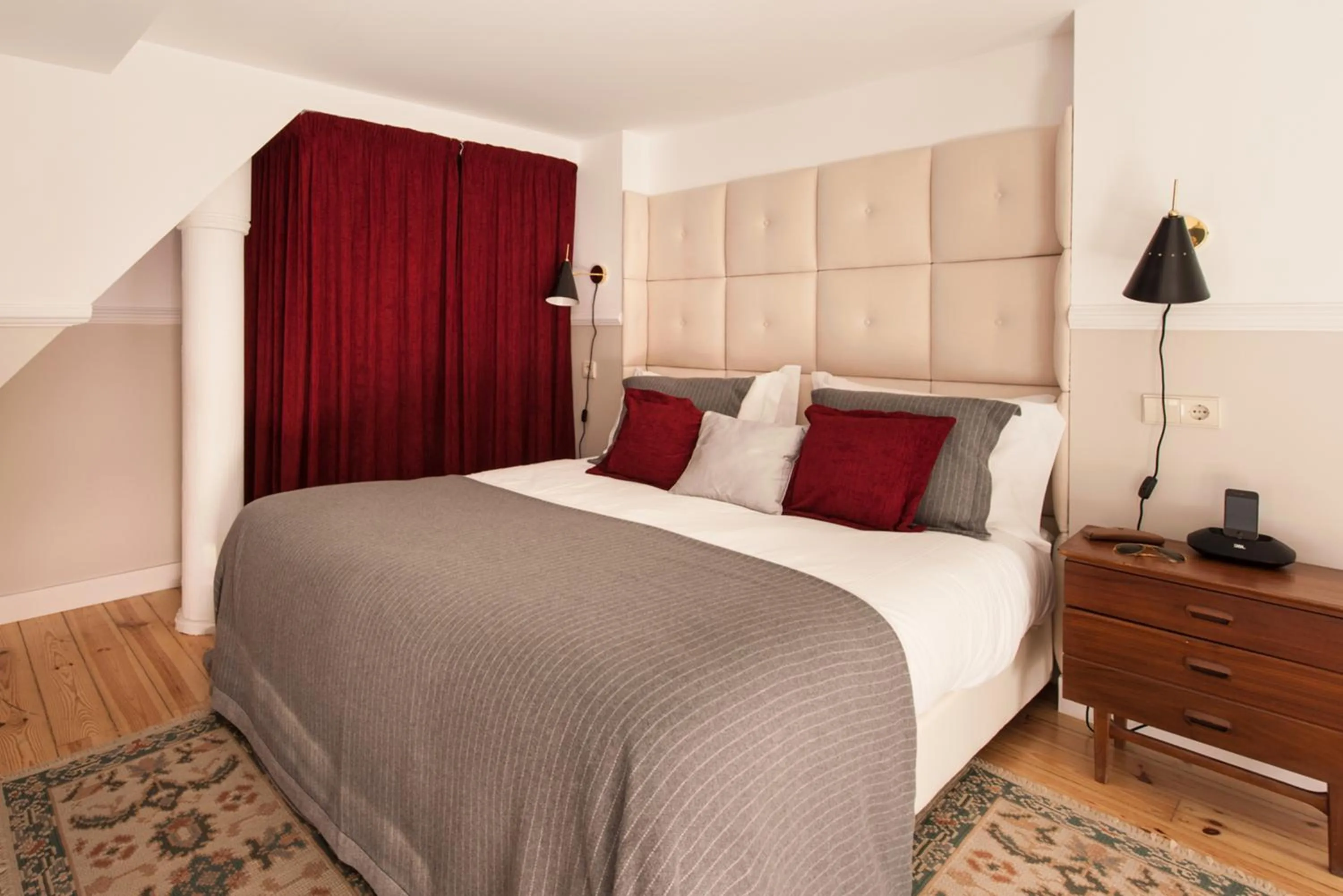 Bed in CASA AMORA Studio Apartments