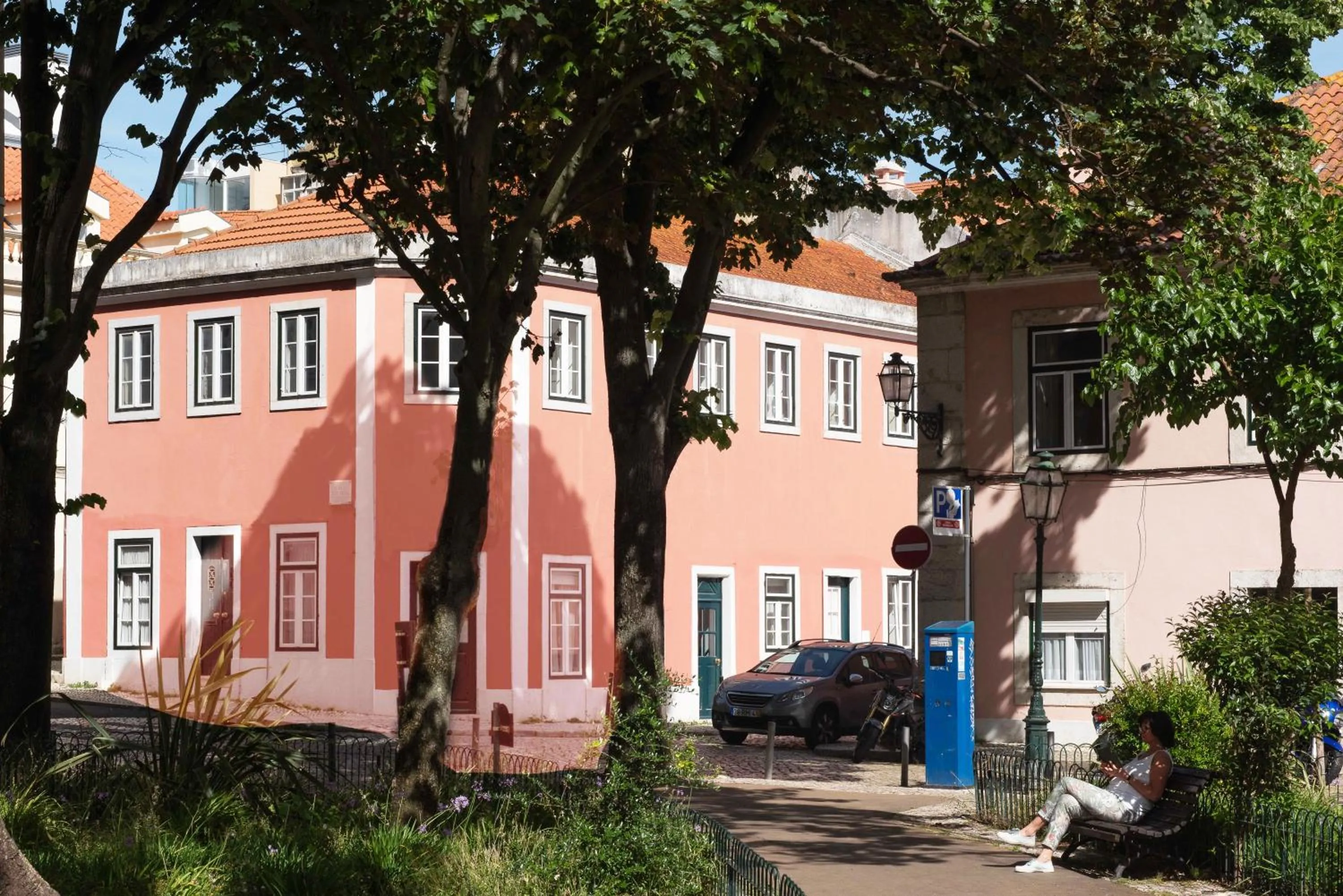 Property building in CASA AMORA Studio Apartments