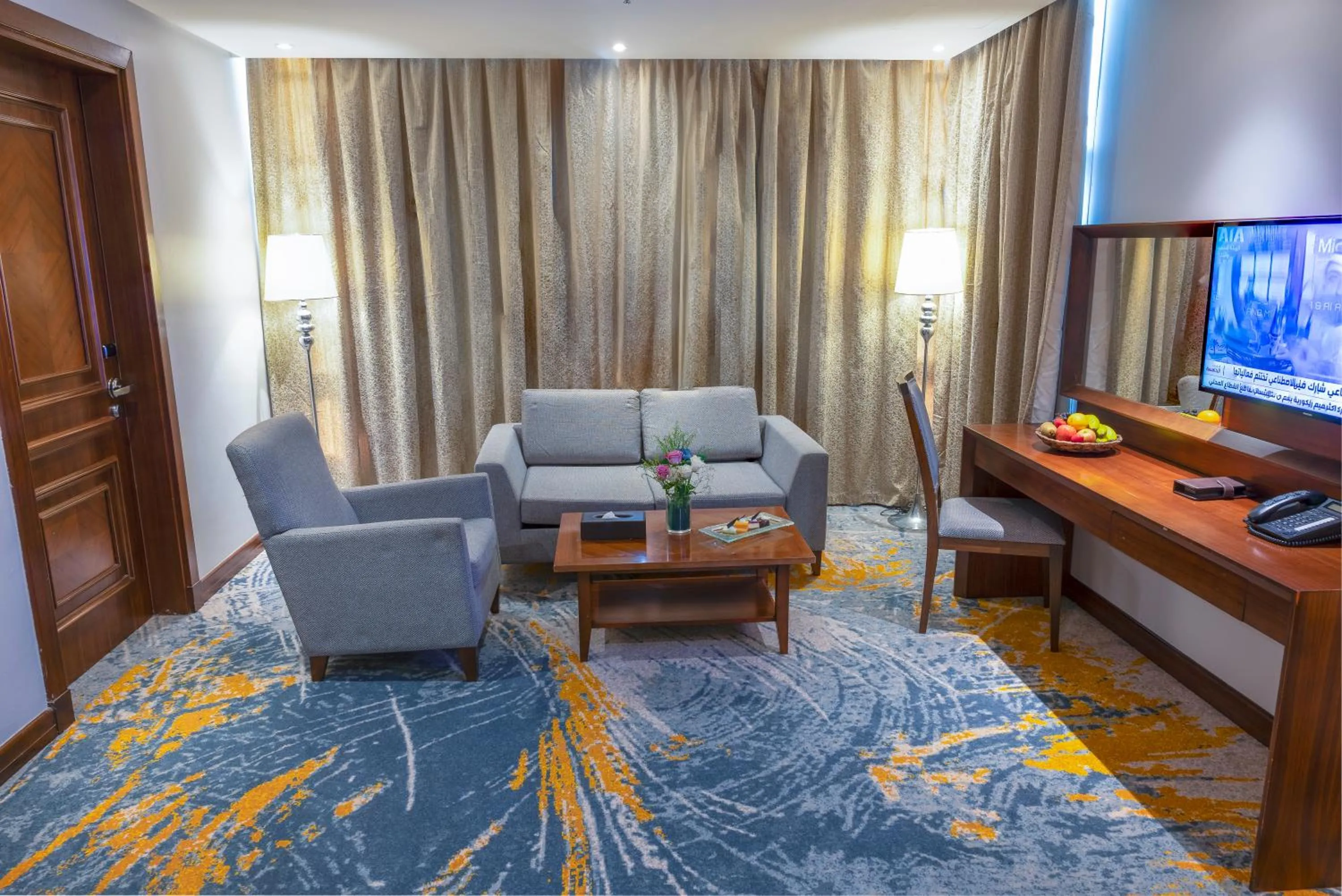 Living room in Ruve Jeddah Hotel