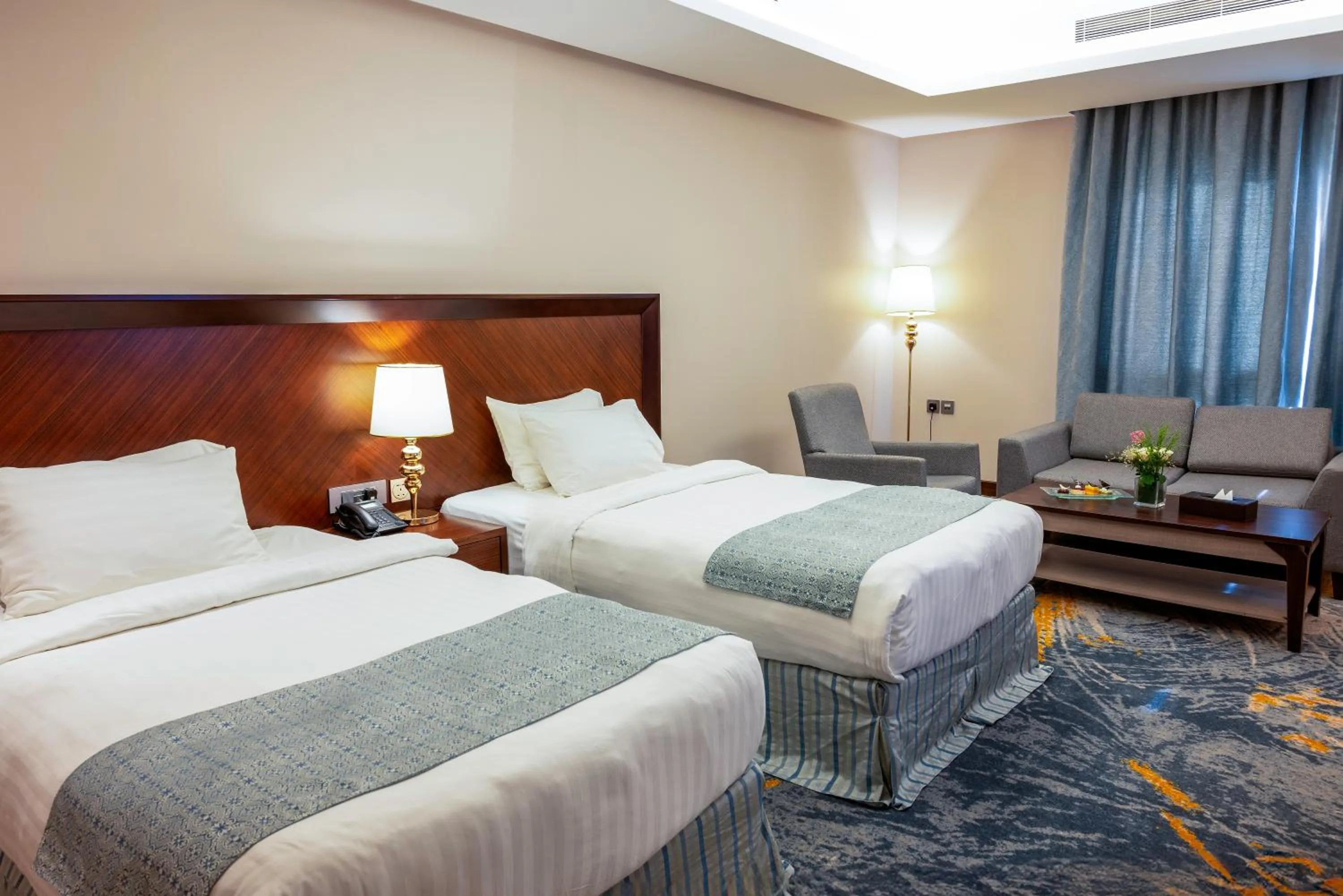 Photo of the whole room in Ruve Jeddah Hotel