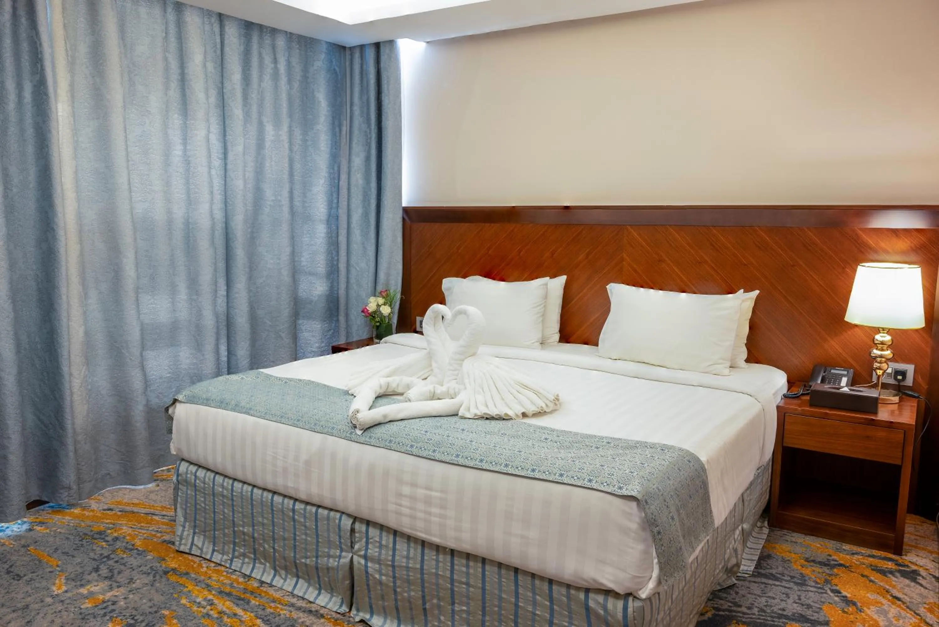 Bedroom in Ruve Jeddah Hotel