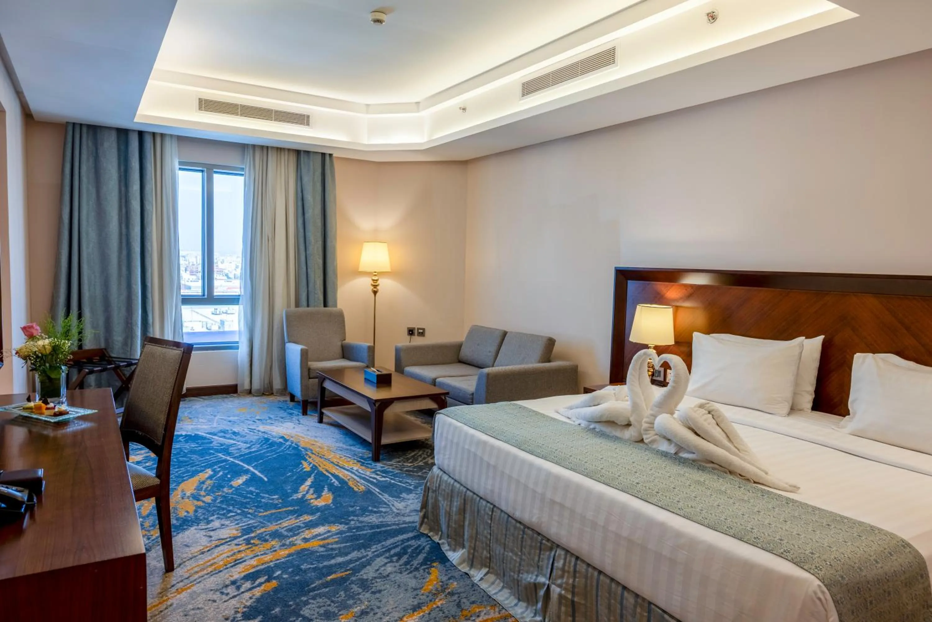Photo of the whole room in Ruve Jeddah Hotel