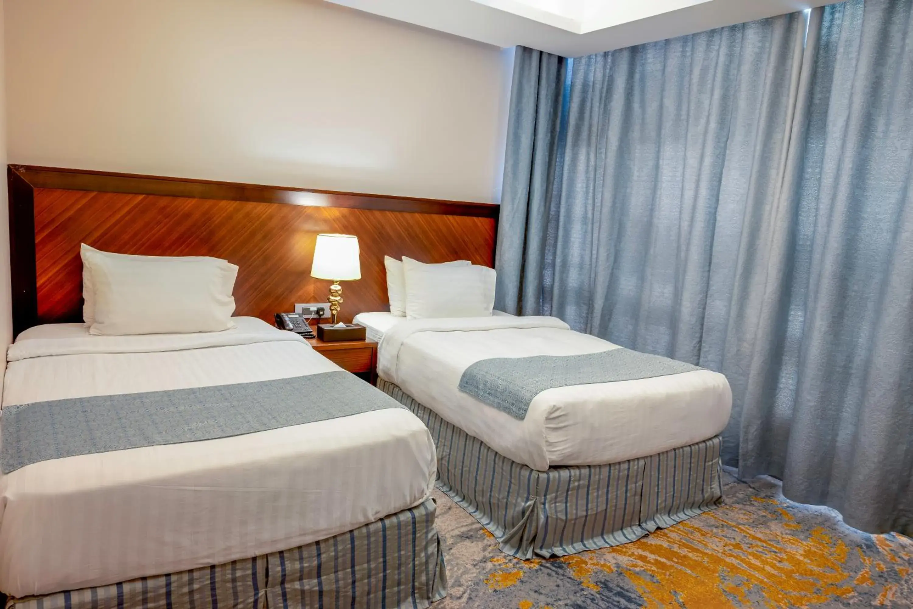 Standard Twin Room in Ruve Jeddah Hotel Standard Twin Room in Ruve Jeddah Hotel