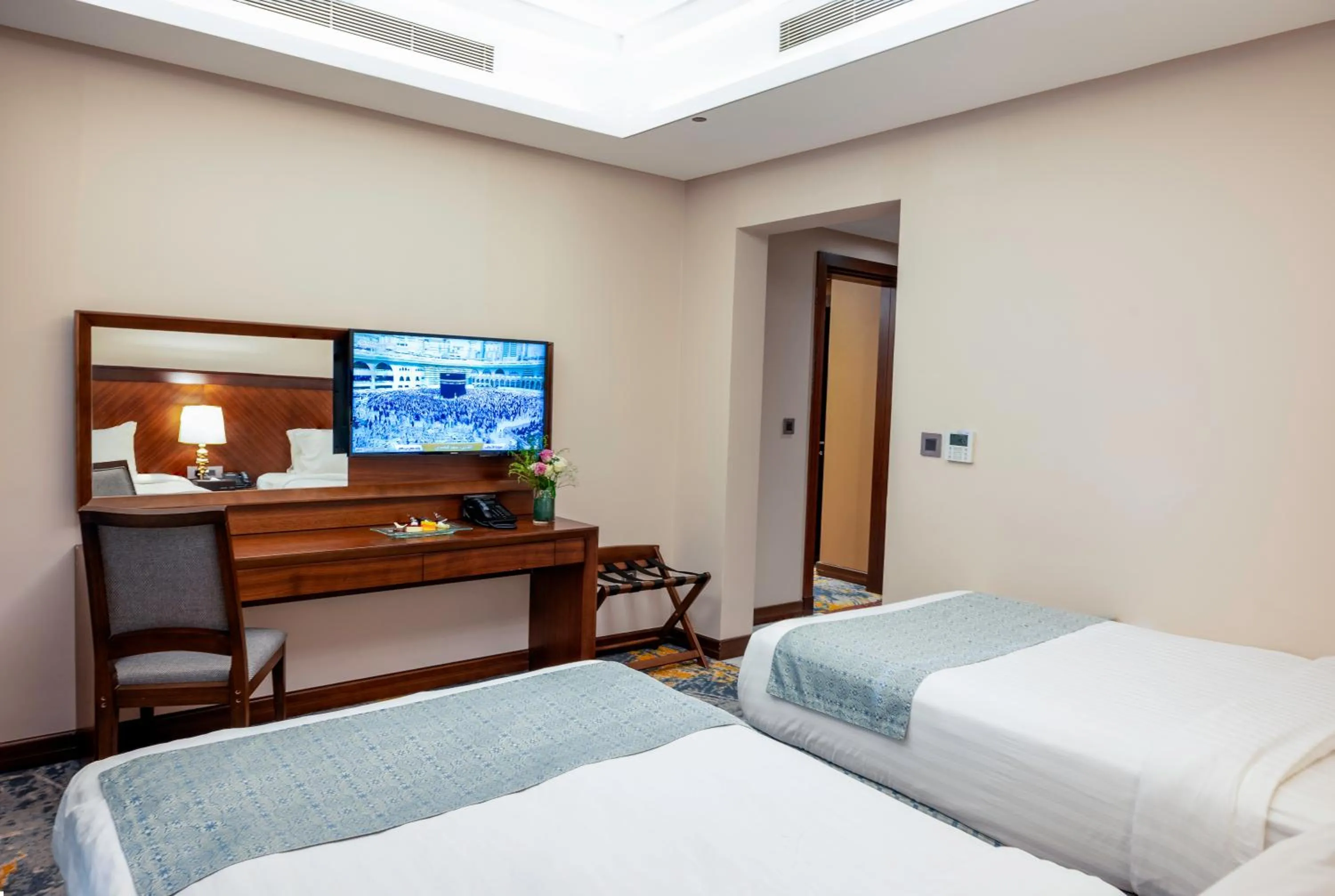 Bedroom in Ruve Jeddah Hotel