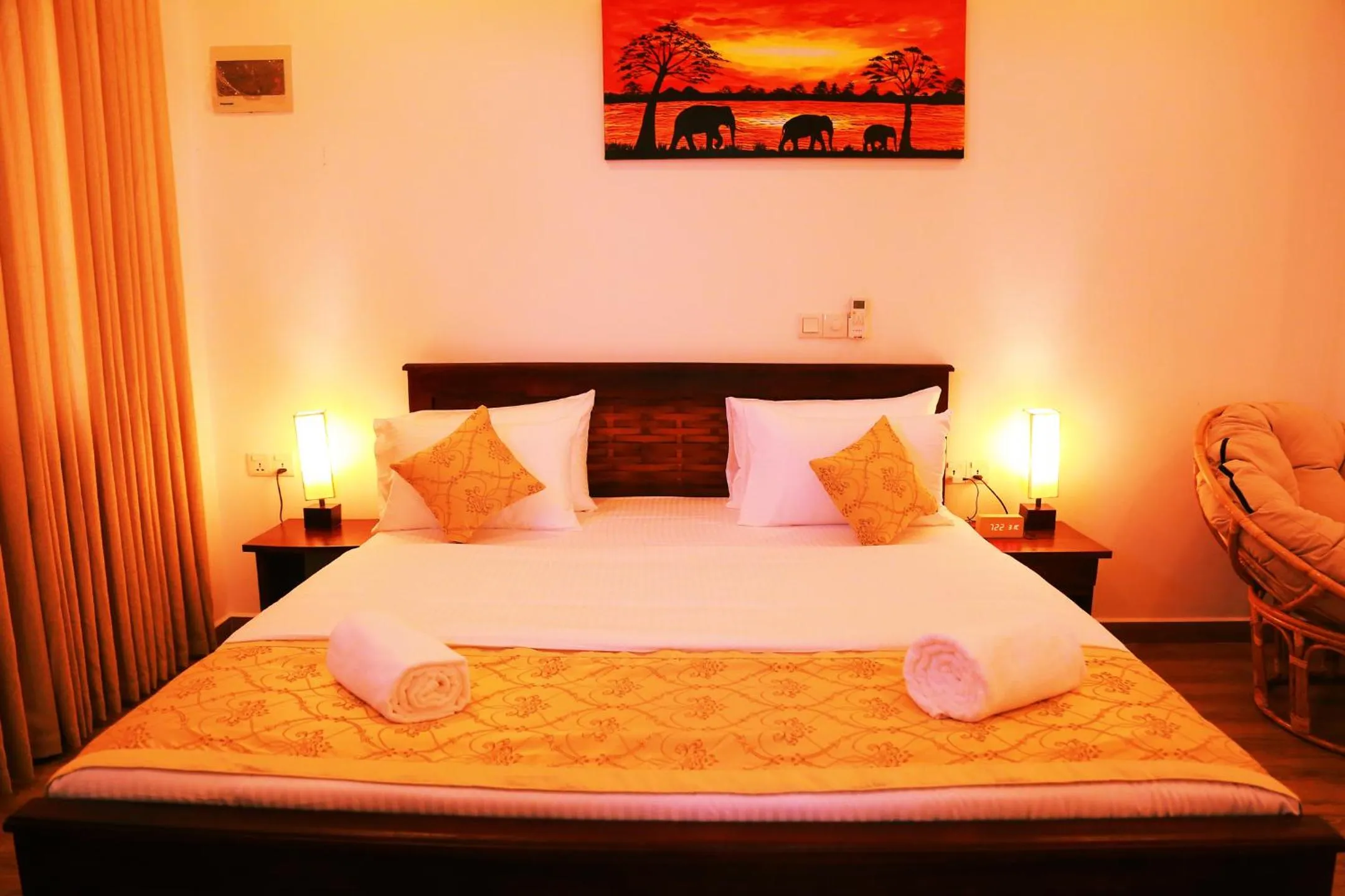 Bedroom, Bed in Avonil Resort Yala
