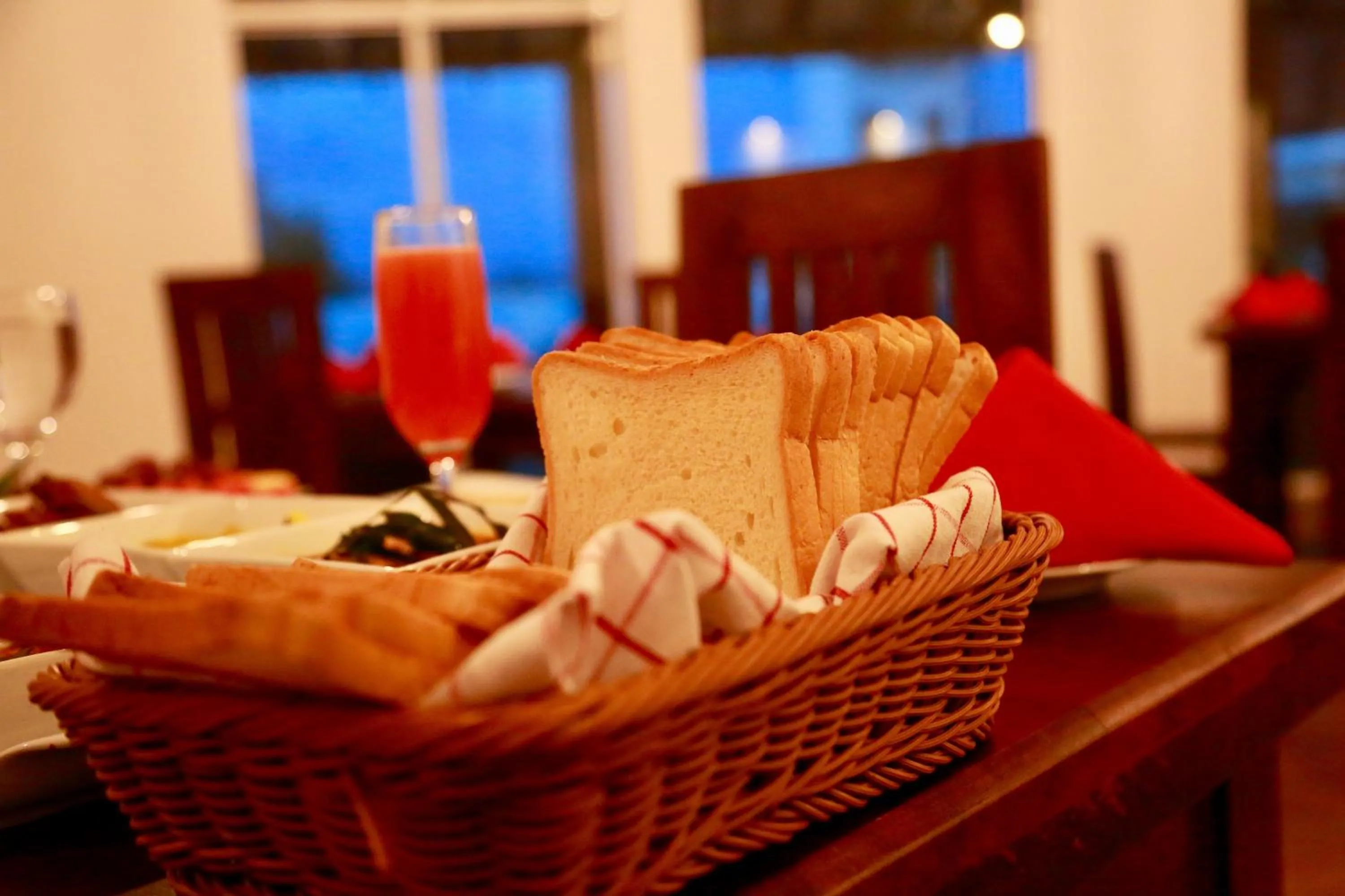 Breakfast in Avonil Resort Yala