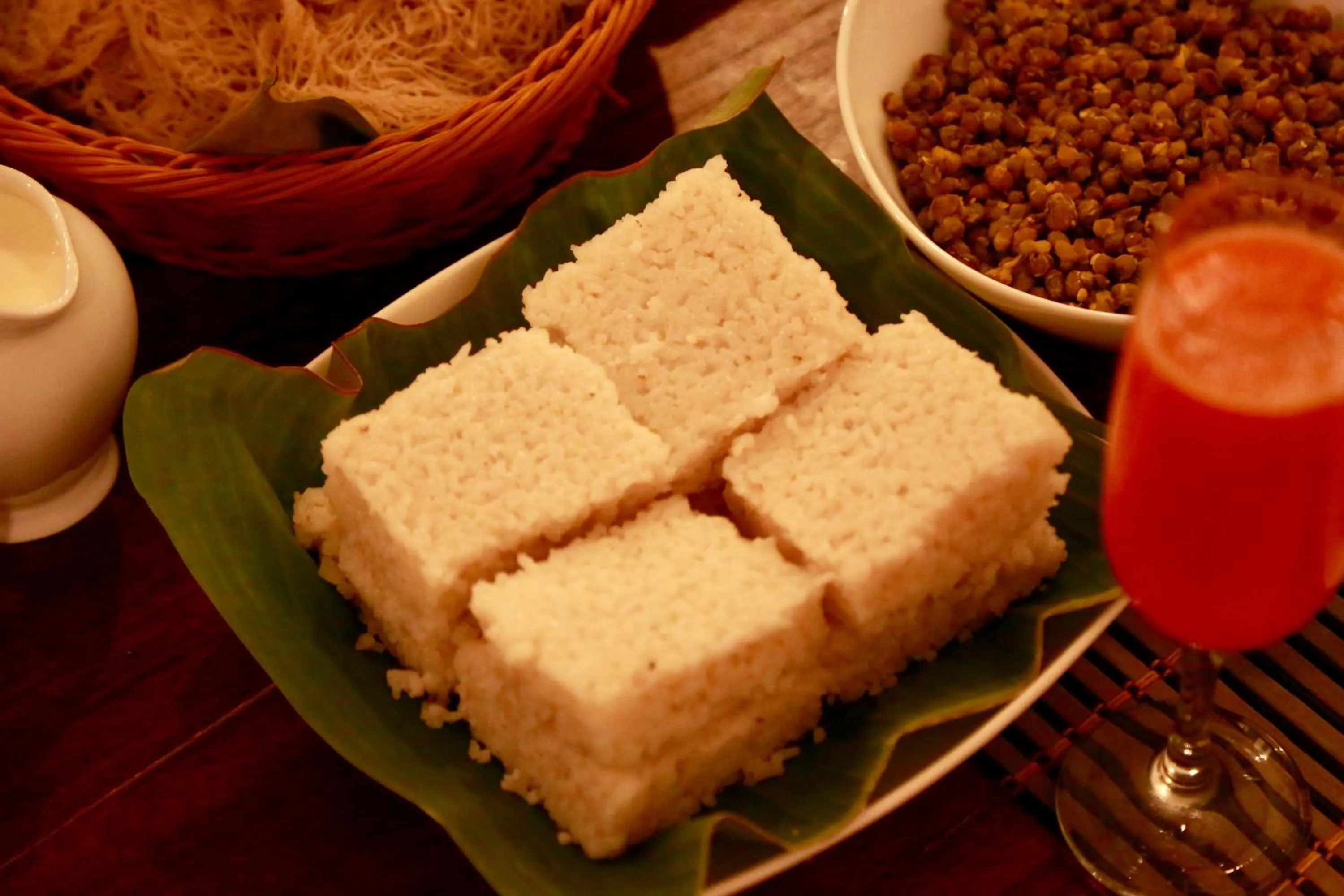 Breakfast in Avonil Resort Yala