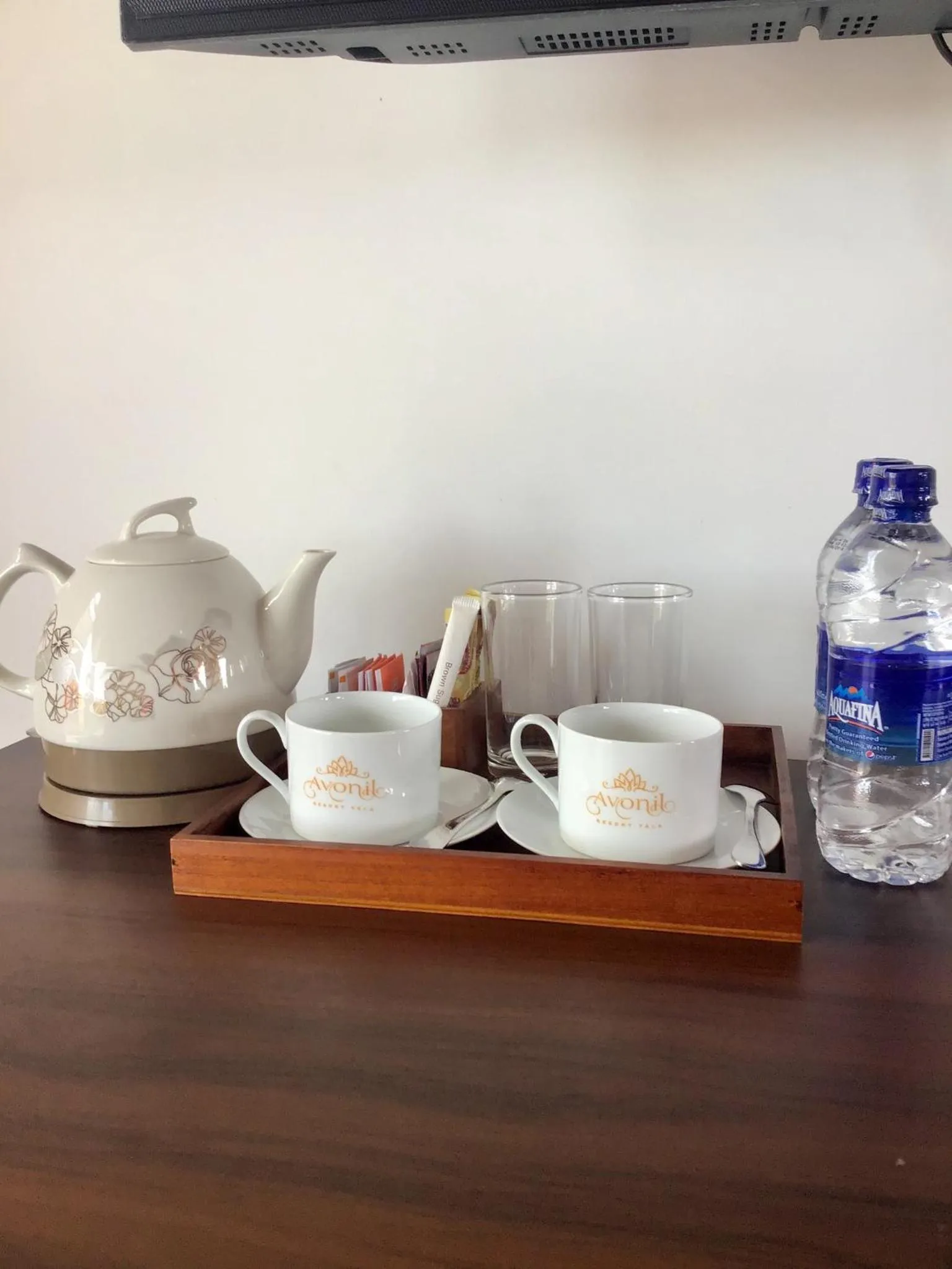 Coffee/tea facilities in Avonil Resort Yala
