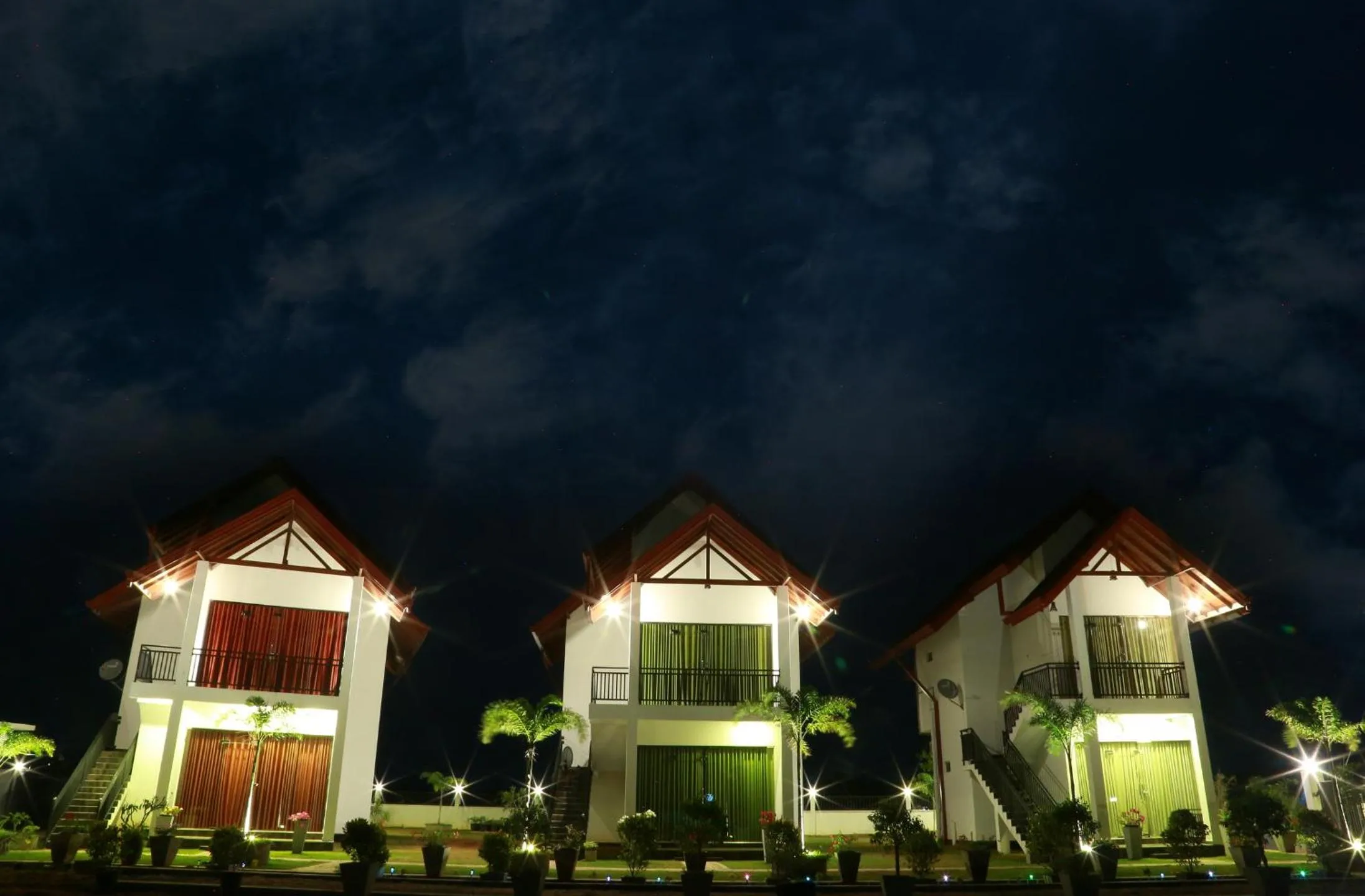 Garden view in Avonil Resort Yala